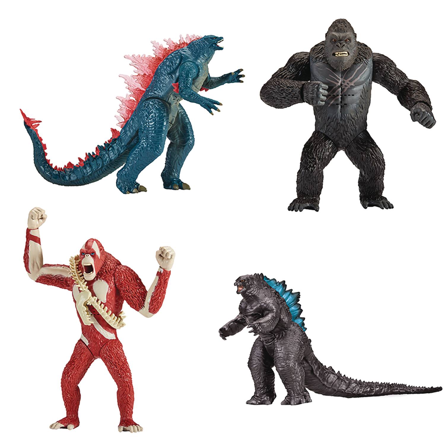 GODZILLA X KONG MOVIE DELUXE TITAN 7IN FIGURE ASST