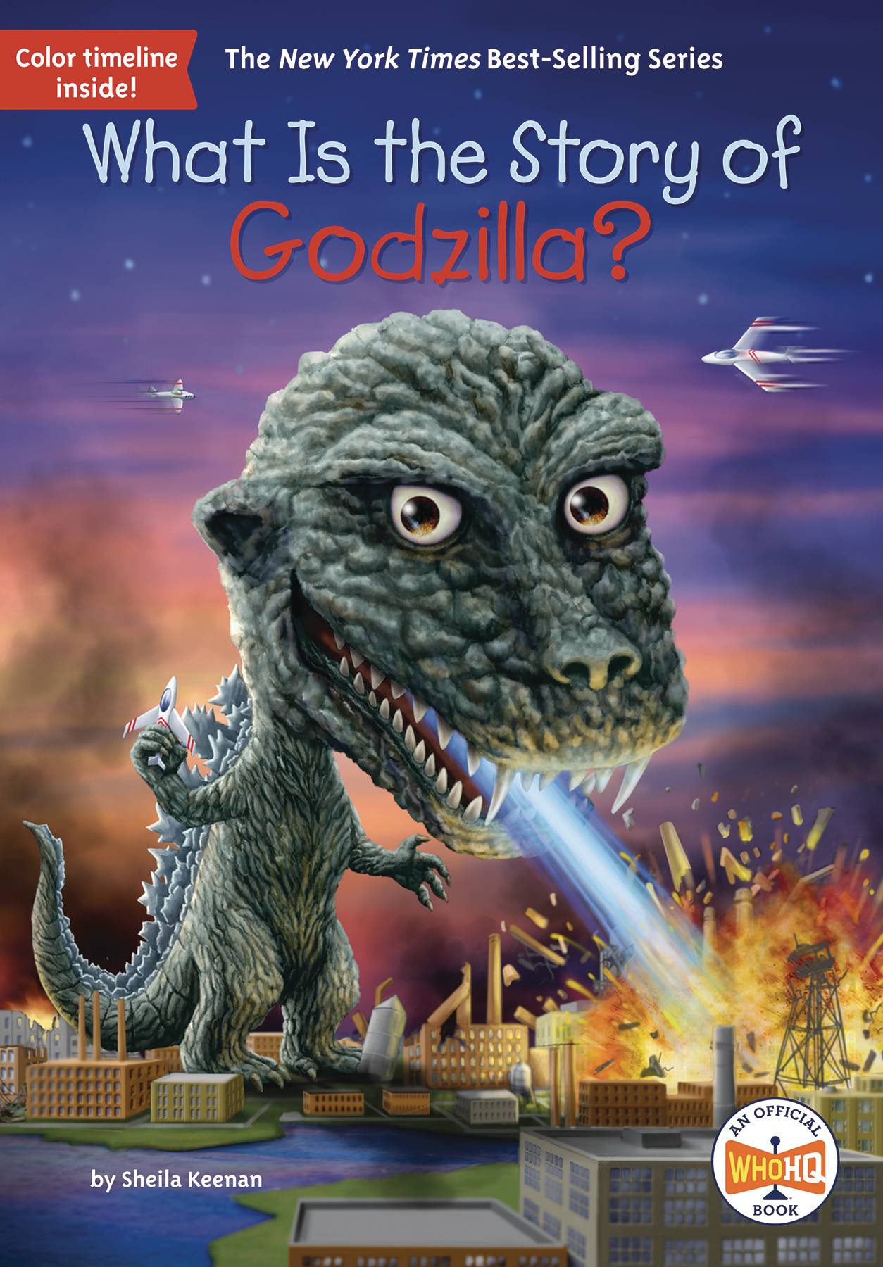 WHAT IS STORY OF GODZILLA SC