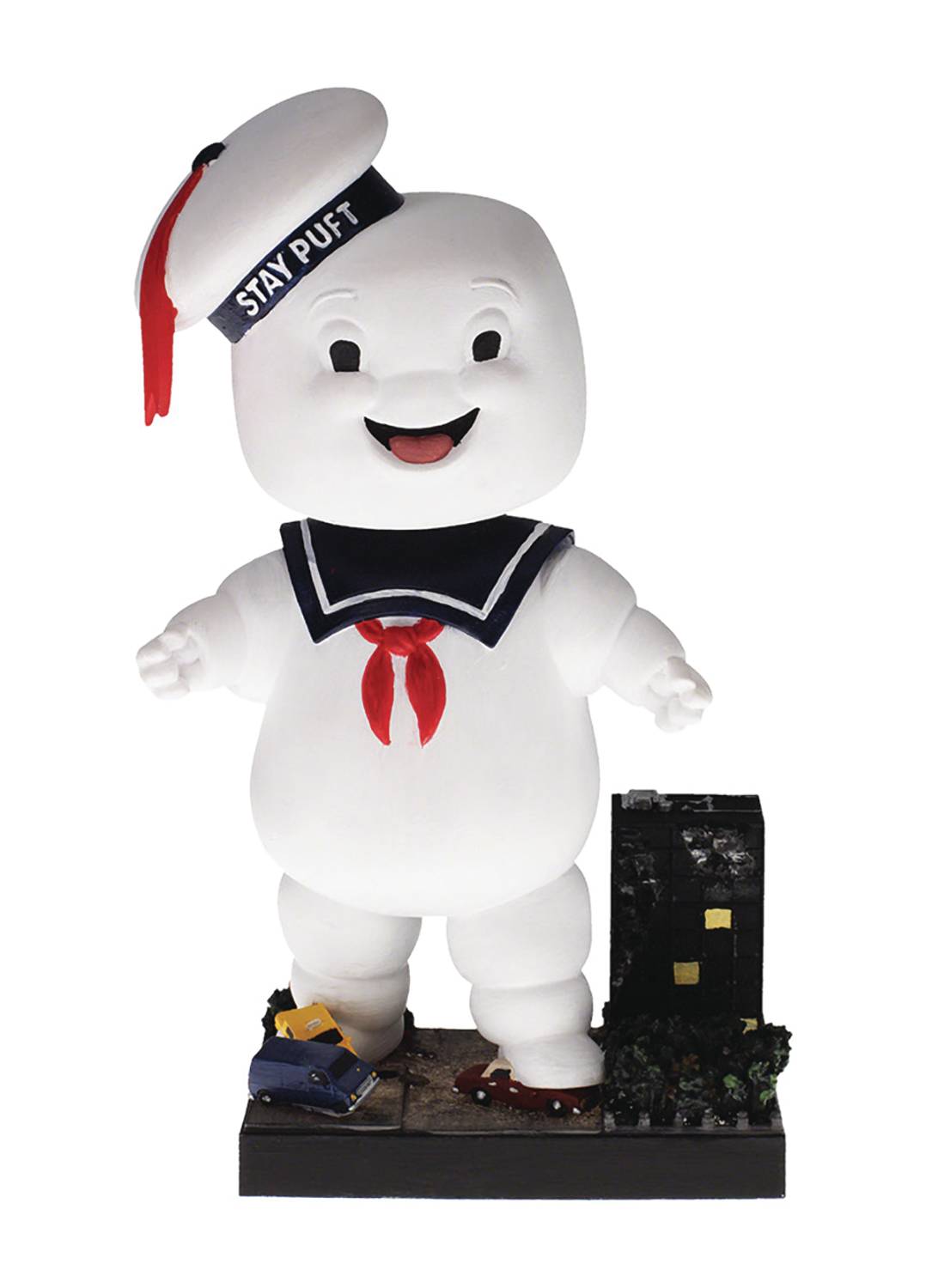 GHOSTBUSTERS STAY PUFT MARSHMALLOW MAN BOBBLE HEAD