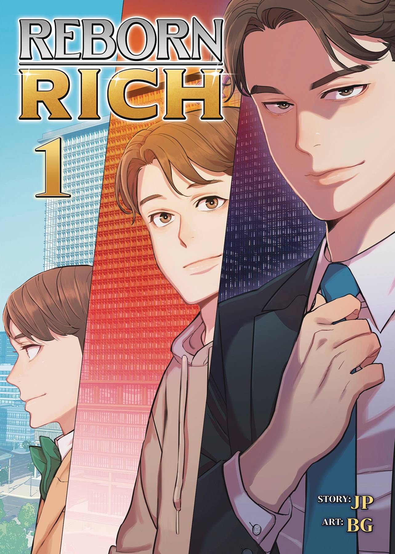 REBORN RICH GN VOL 01 (MR)