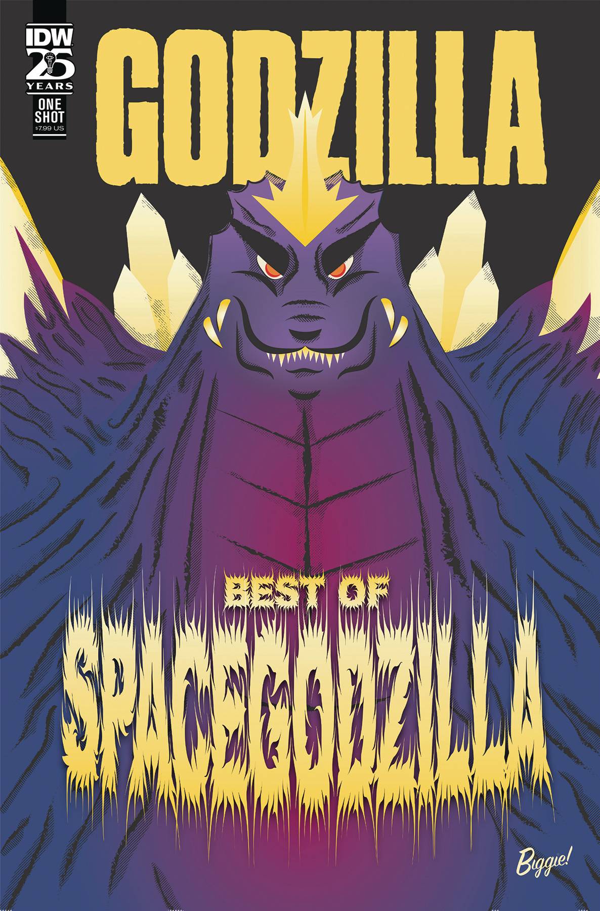 GODZILLA BEST OF SPACEGODZILLA