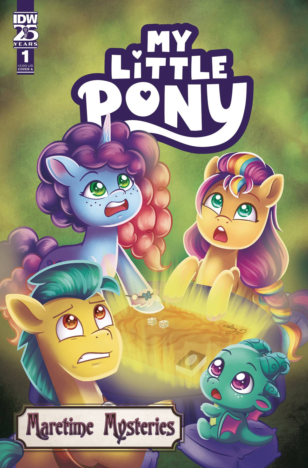 MLP MARETIME MYSTERIES #1 CVR A STARLING