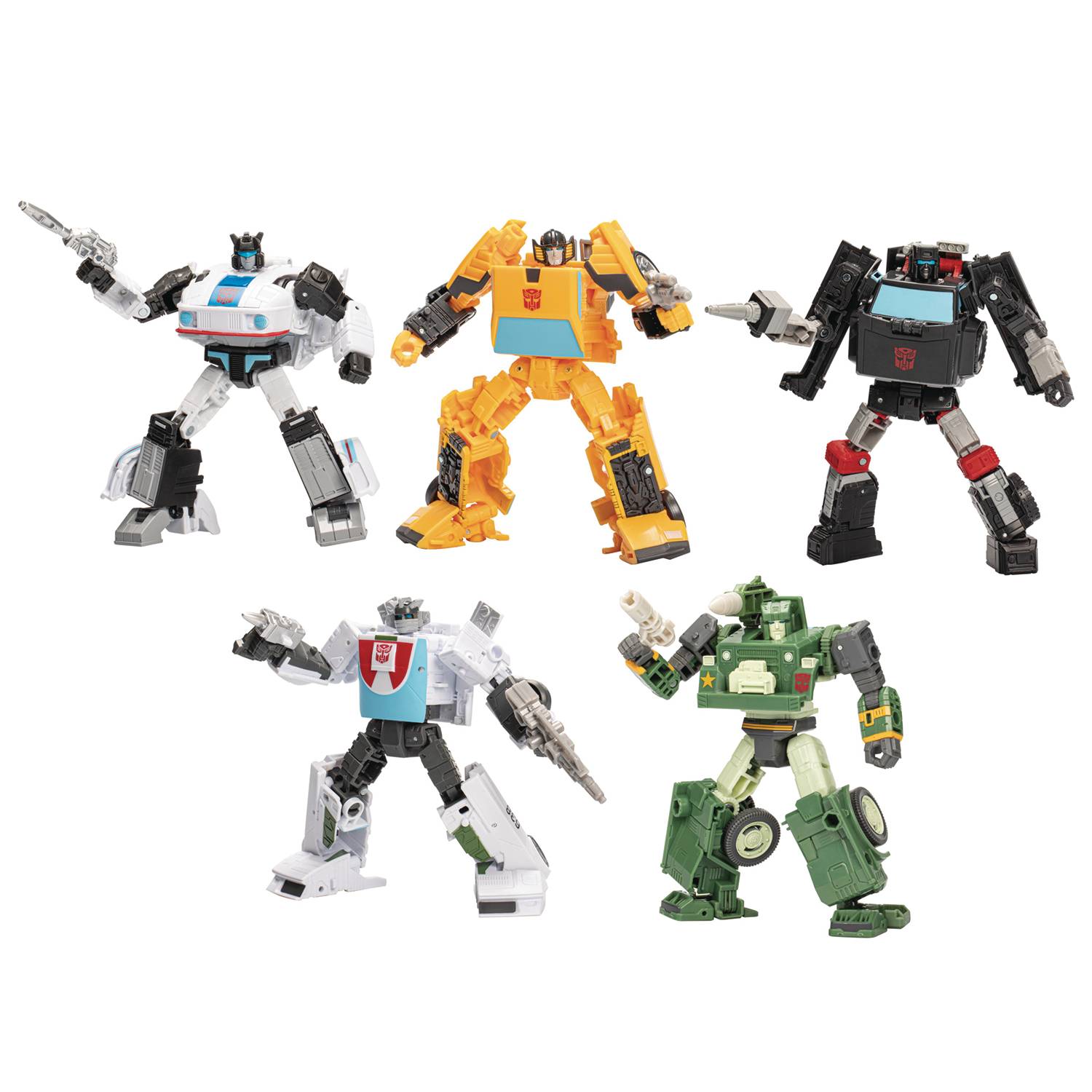 TRANSFORMERS GEN SEL AUTOBOTS UNITED 5PK AF SET