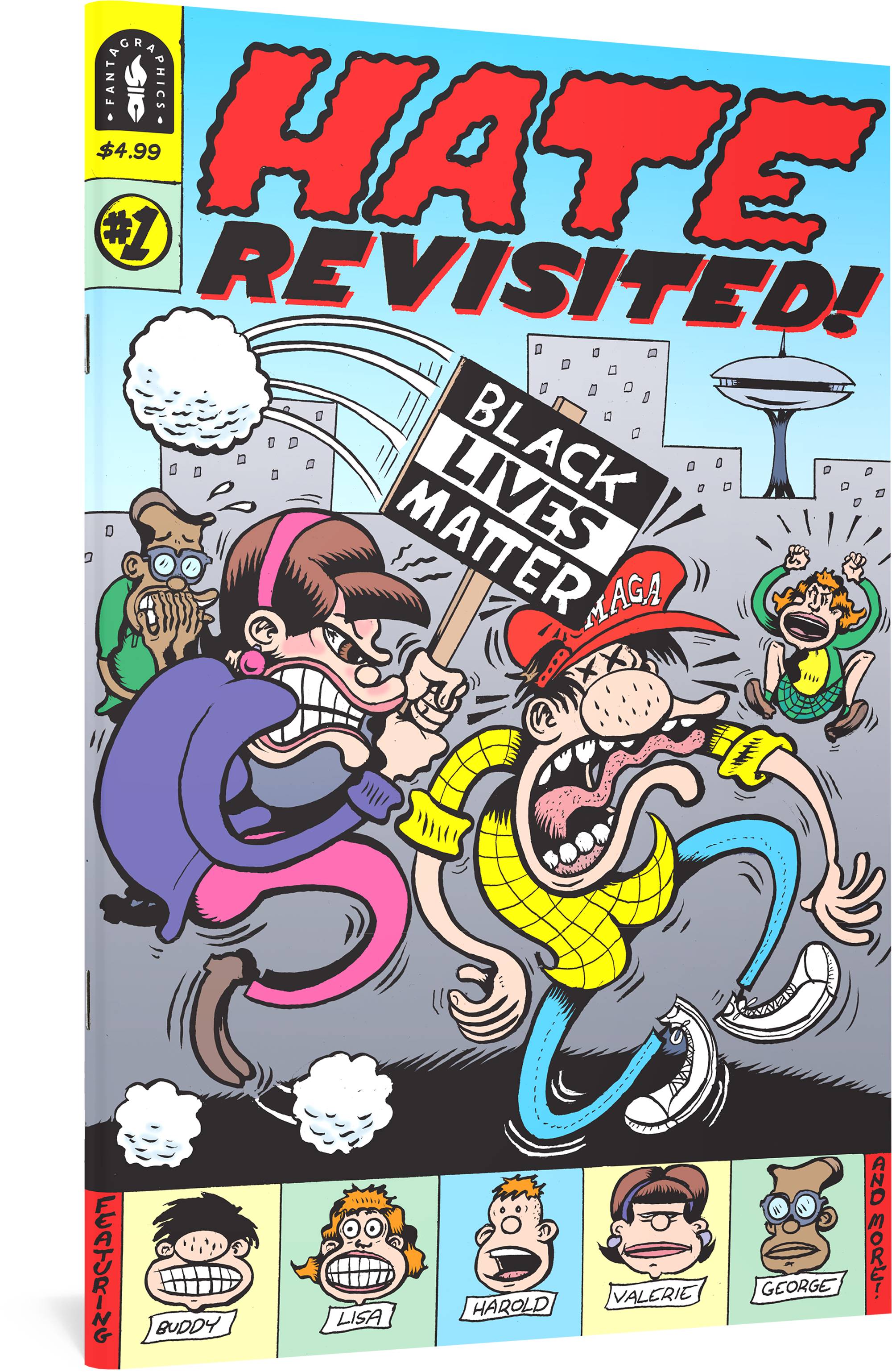 HATE REVISITED #1 (OF 4) (MR)