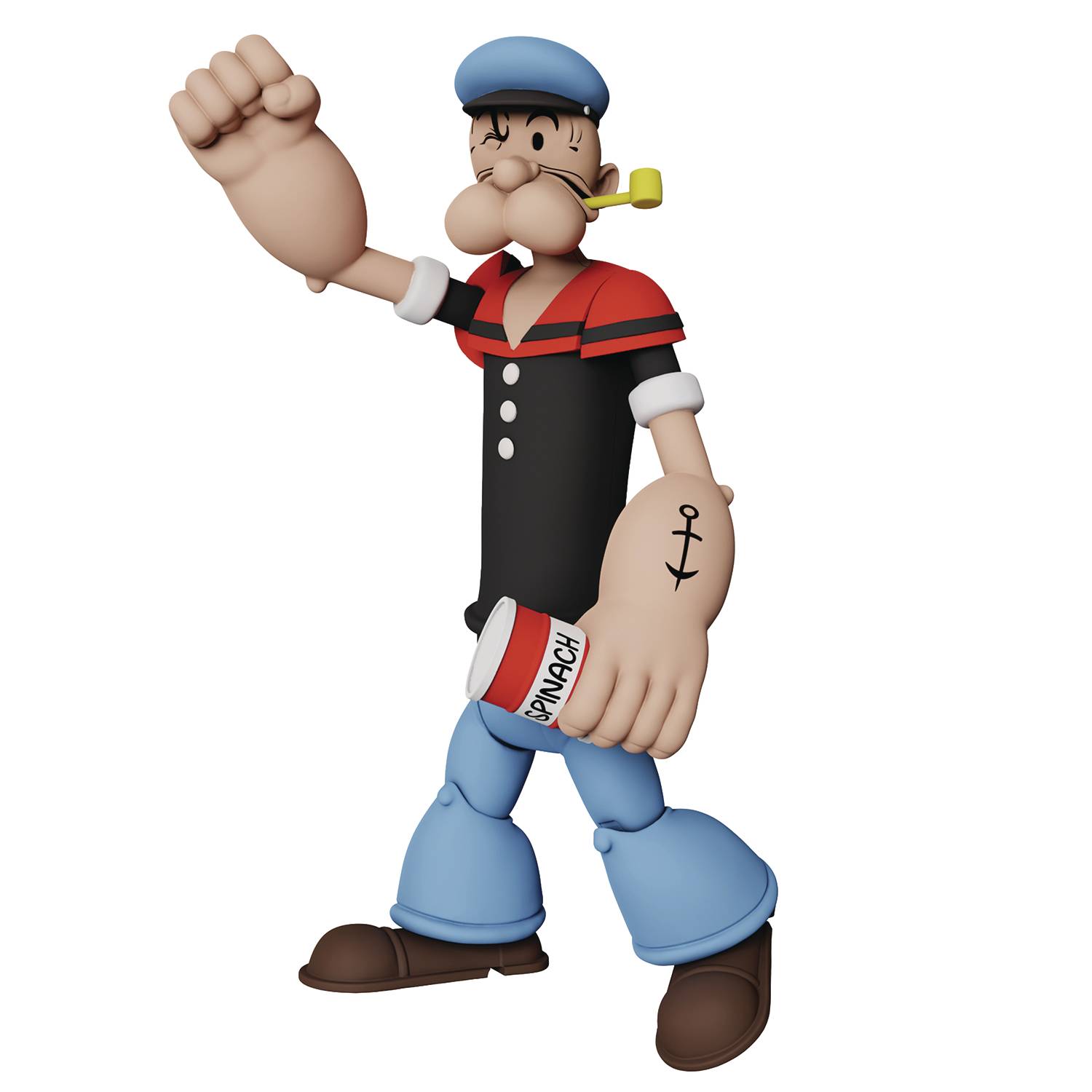 POPEYE POWER STARS WV2 POPEYE AF