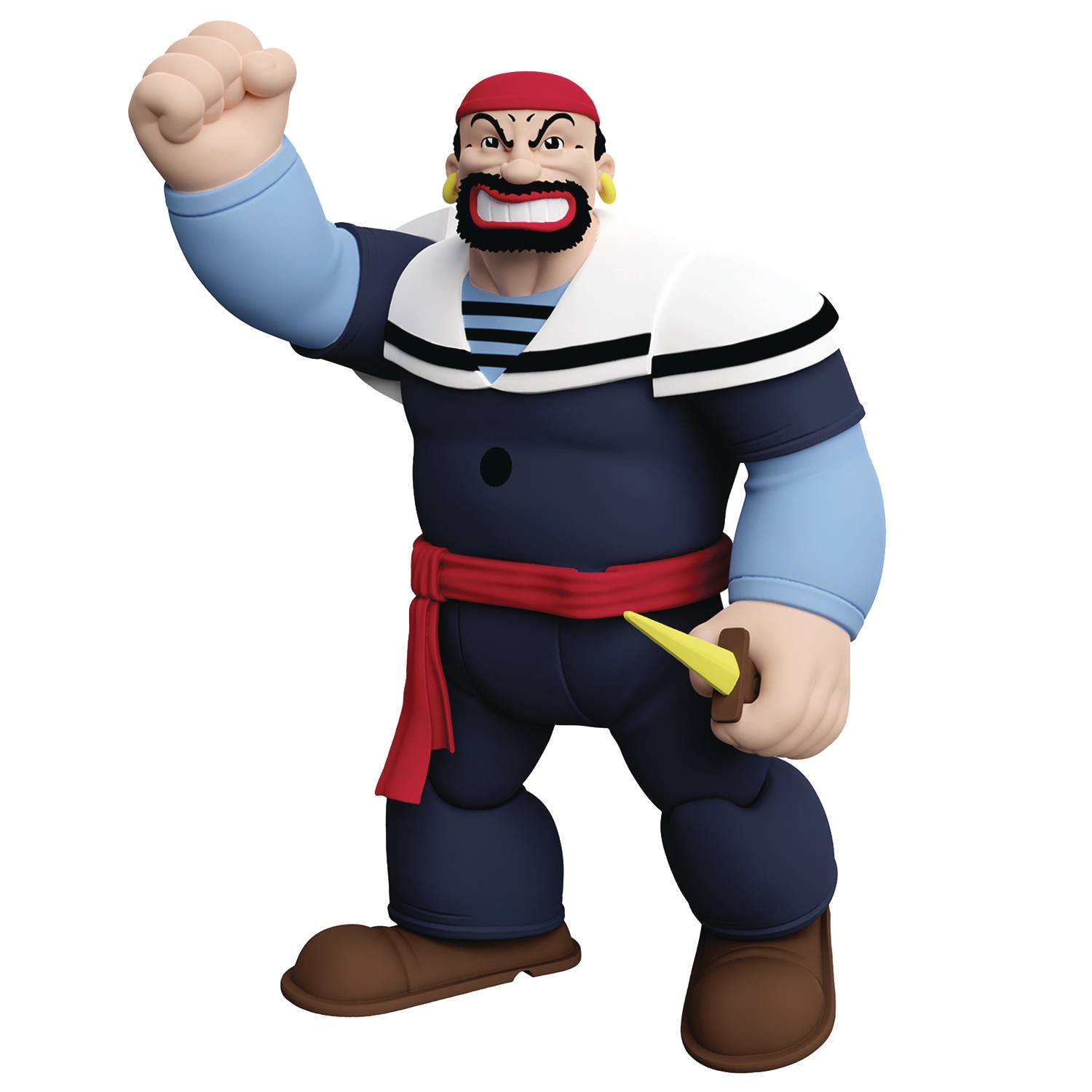 POPEYE POWER STARS WV2 BLUTO AS SINBAD AF