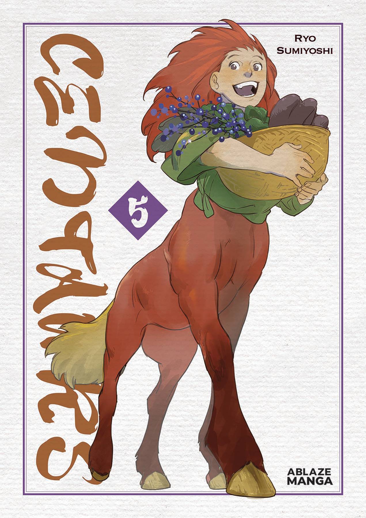 CENTAURS GN VOL 05 (C: 0-1-2) - PRE ORDER [FOC 07.06]