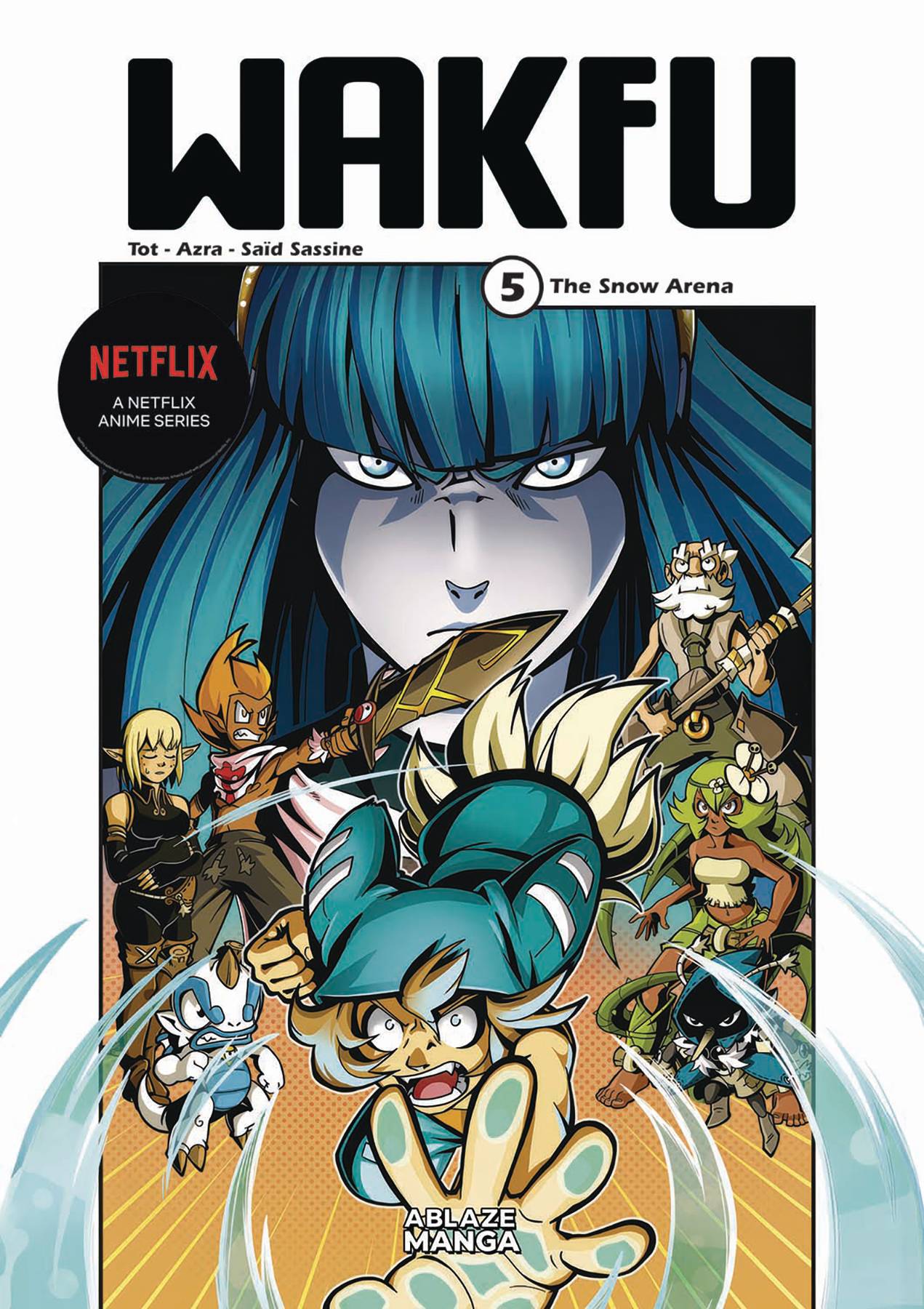 WAKFU GN VOL 05 SNOW ARENA (C: 0-1-2) - PRE ORDER [FOC 07.06]