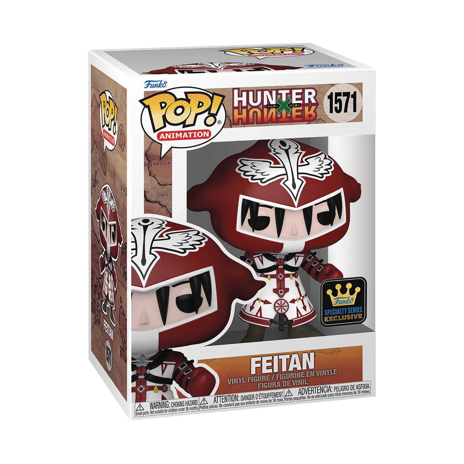 POP SPECIALTY SERIES ANIMATION HXH FEITAN PAIN PACKER FIG (C