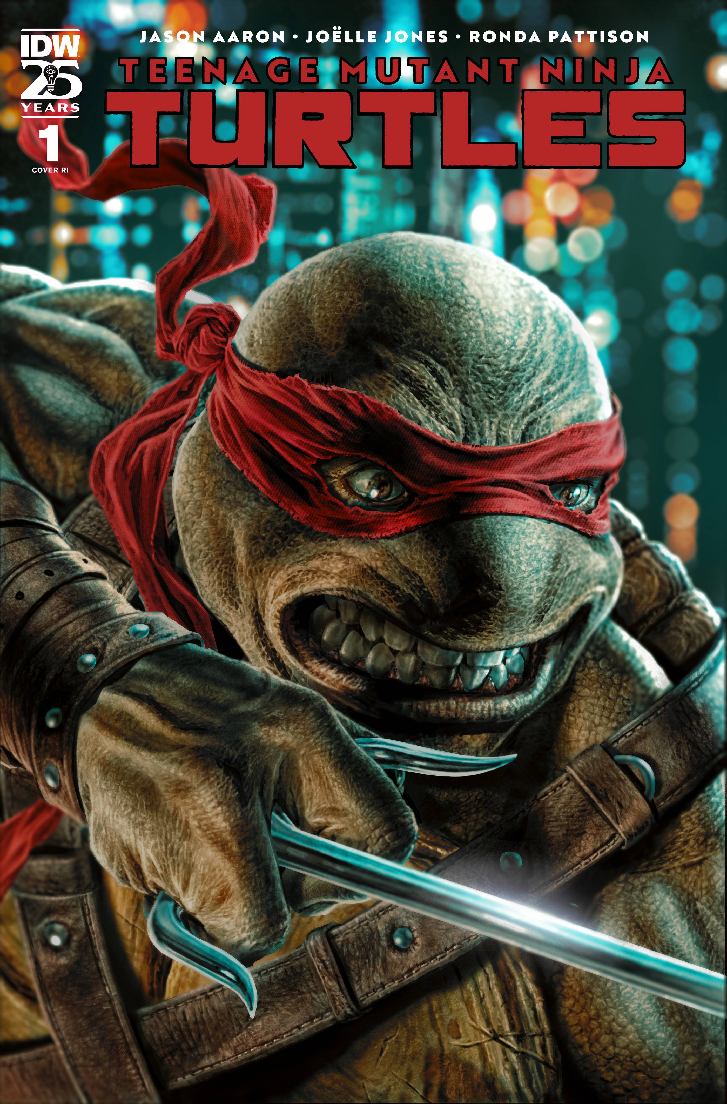  82771403315100191 | TEENAGE MUTANT NINJA TURTLES 2024 @1 75 COPY BERMEJO INCV | DIAMOND  