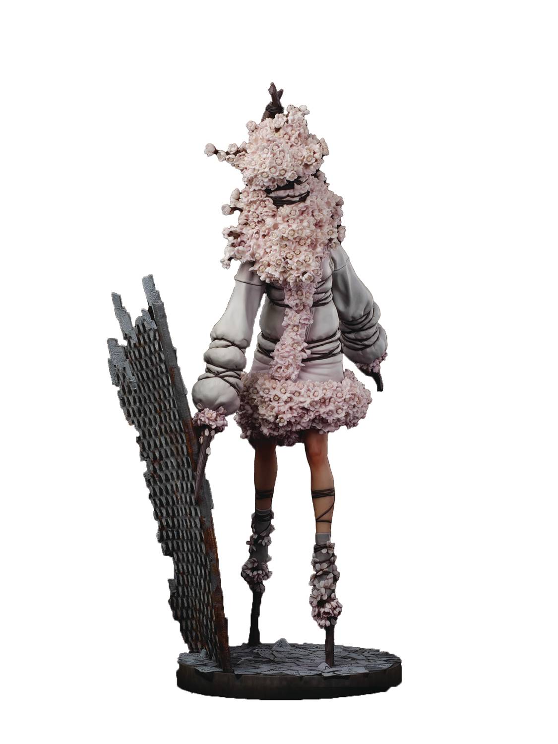 FEB248424 - SILENT HILL SHORT MESSAGE SAKURA HEAD 1/6 SCALE