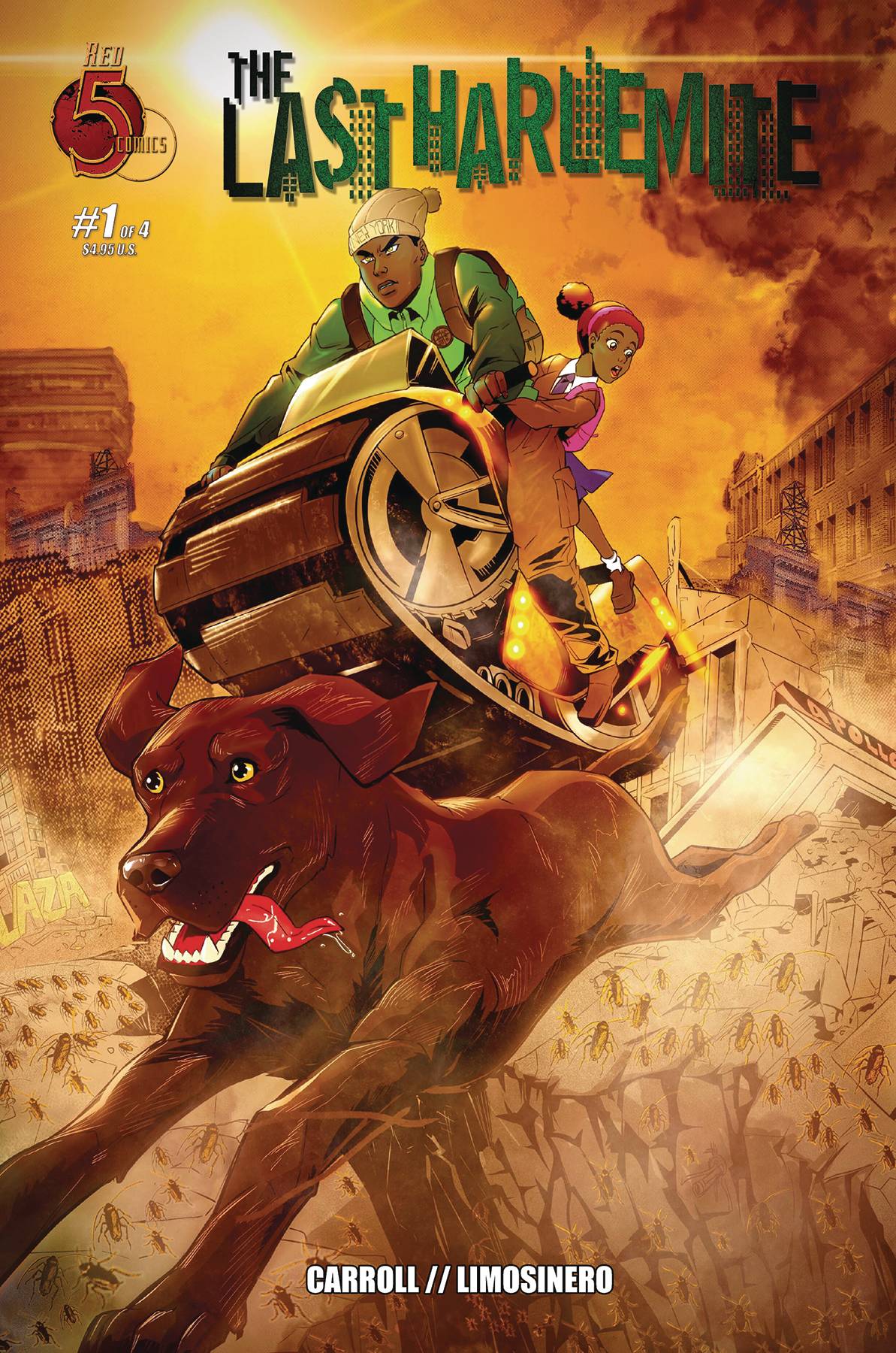 LAST HARLEMITE #1