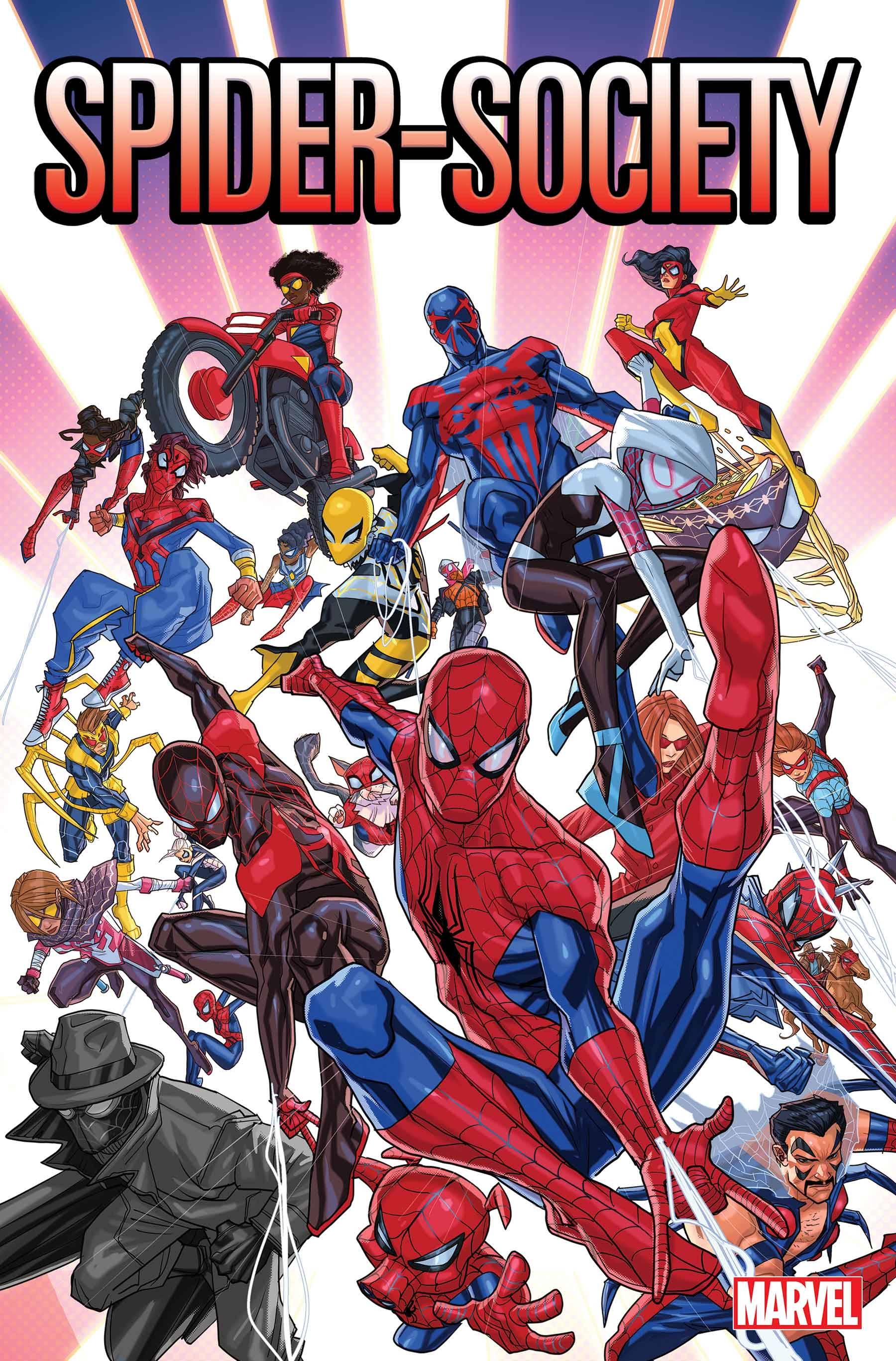SPIDER-SOCIETY #1 (OF 4)