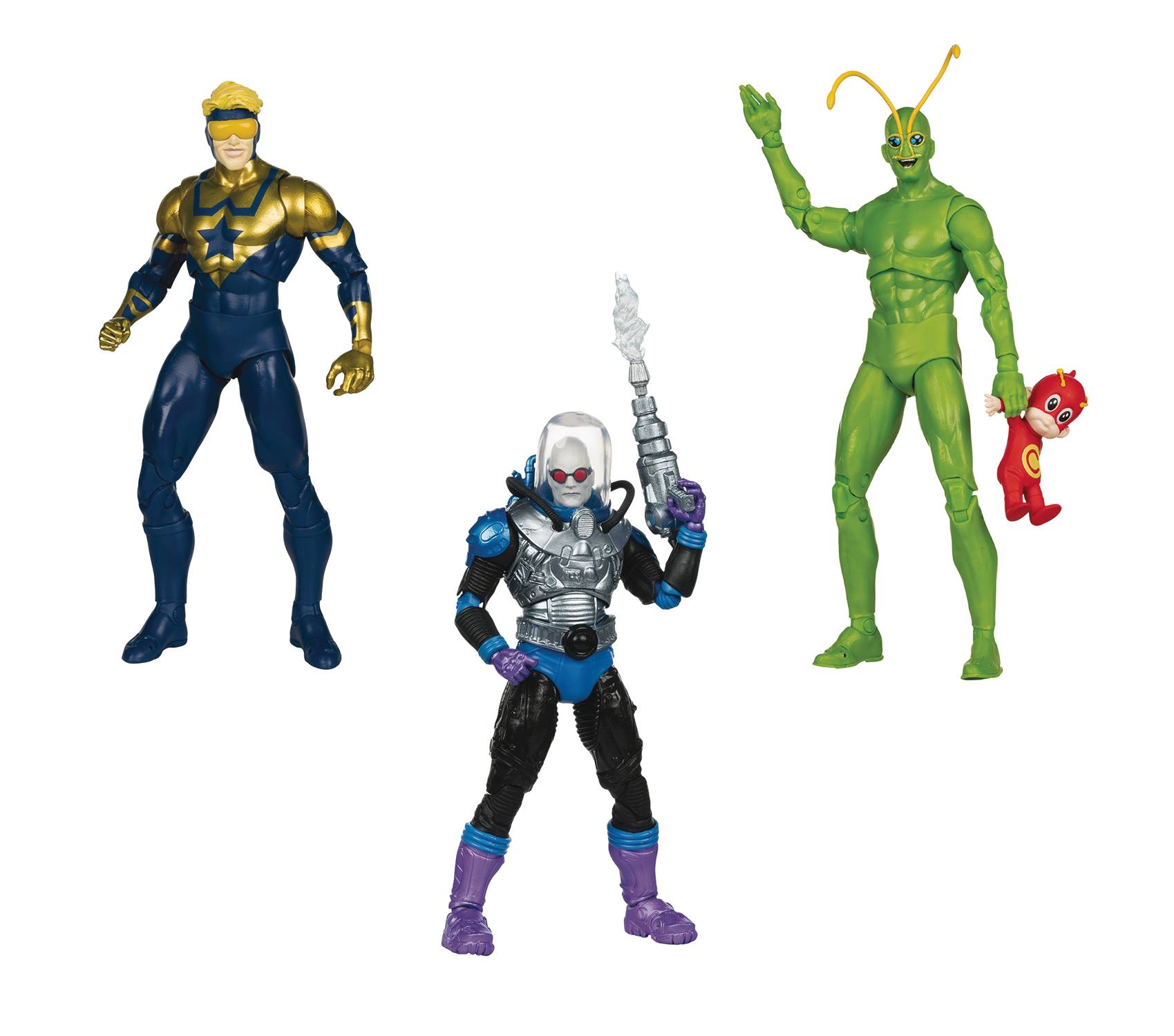 DC MULTIVERSE 7IN SCALE WV17 AF ASST