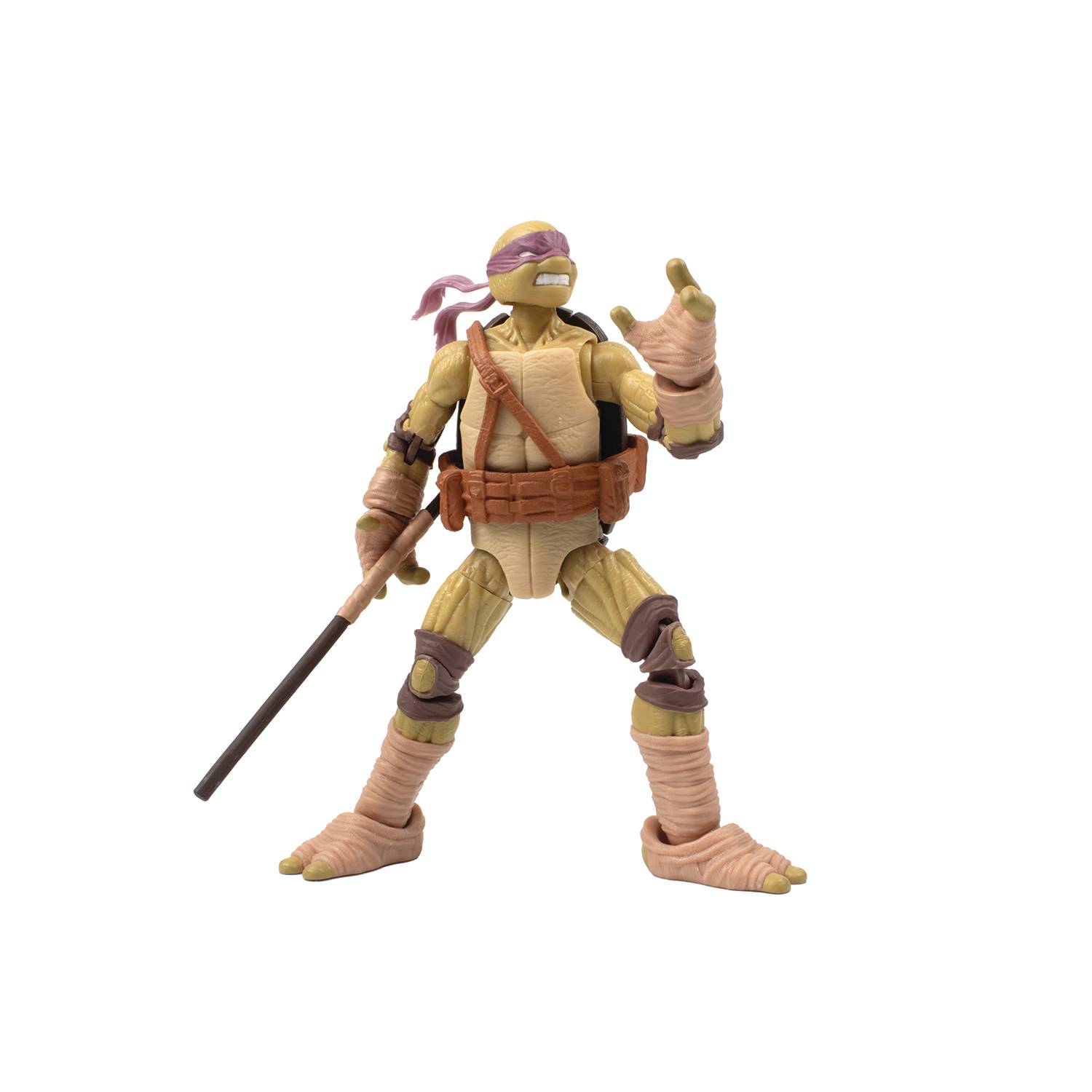 TMNT DONATELLO V2 IDW COMIC BOOK & BST AXN 5IN AF