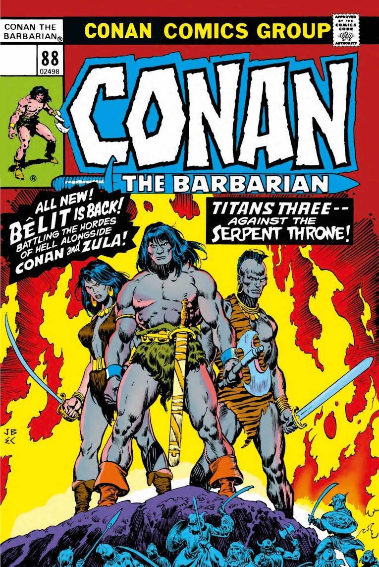 CONAN BARBARIAN ORIG OMNIBUS DIRECT MKT ED GN VOL 04 (MR) (C