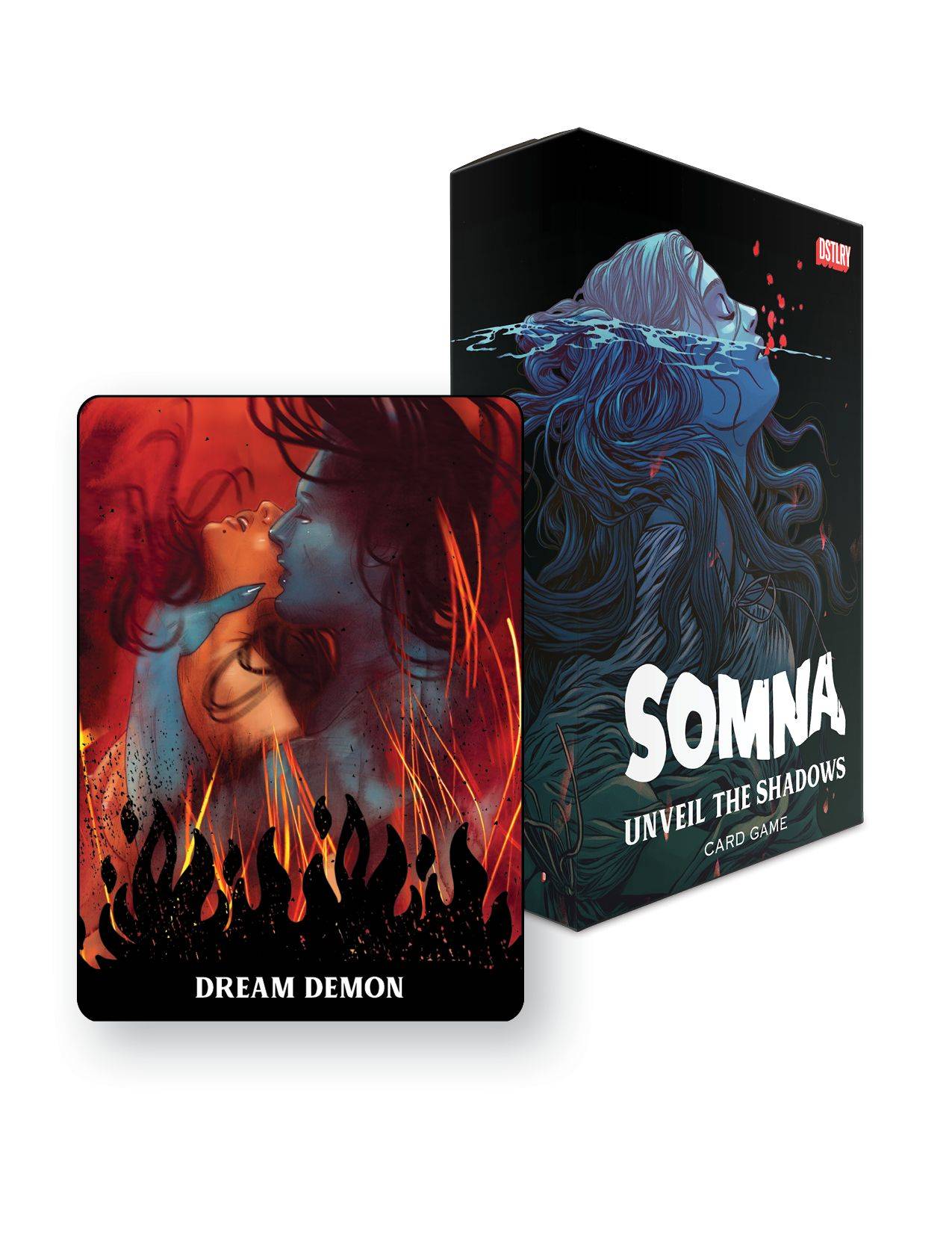  614998473427 | SOMNA UNVEIL THE SHADOWS CARD GAME | DIAMOND  