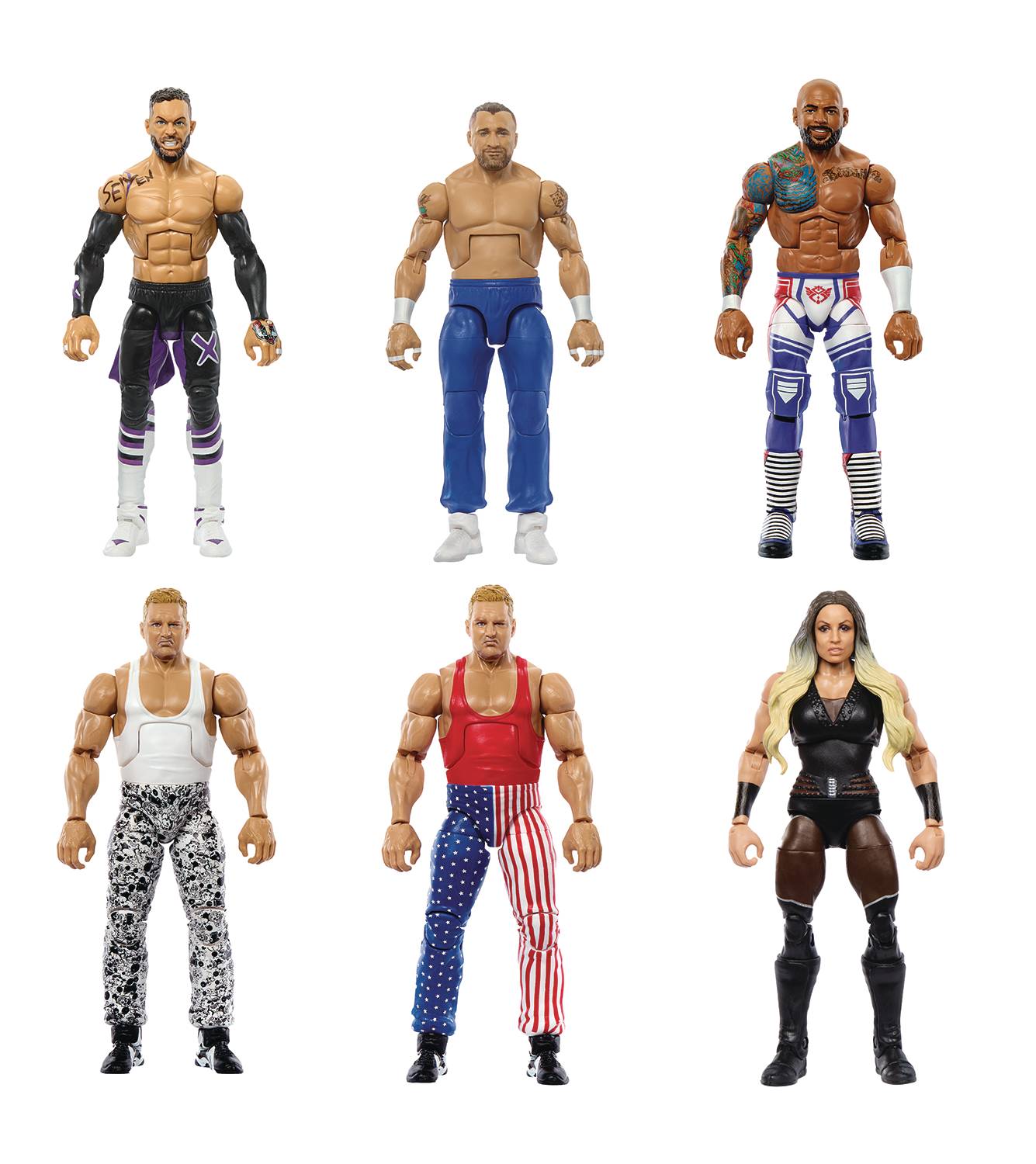 WWE Sandman Elite Series 111 Figure Wrestling ECW First Time