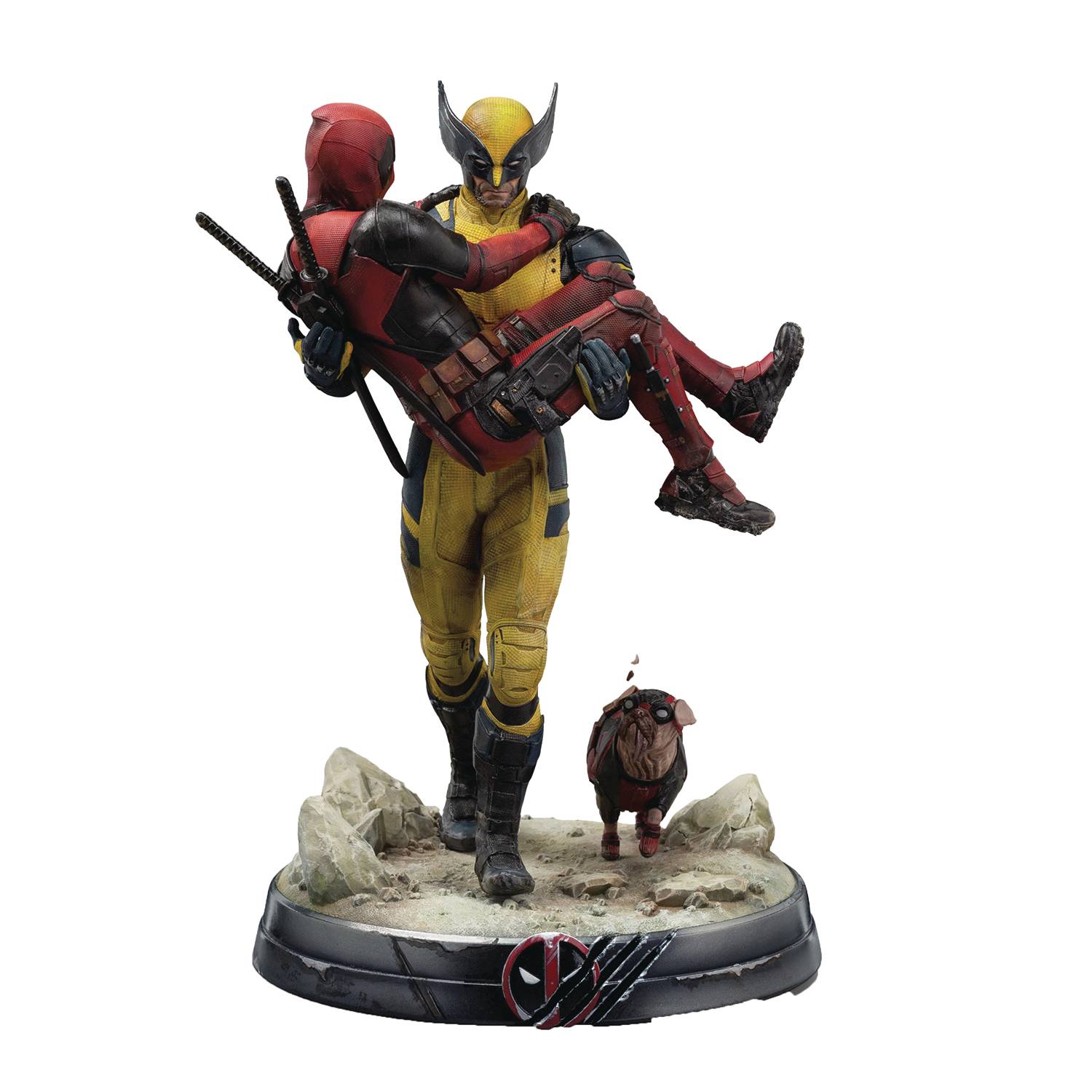 MARVEL DEADPOOL & WOLVERINE 1/10 SCALE STATUE  (APR2471