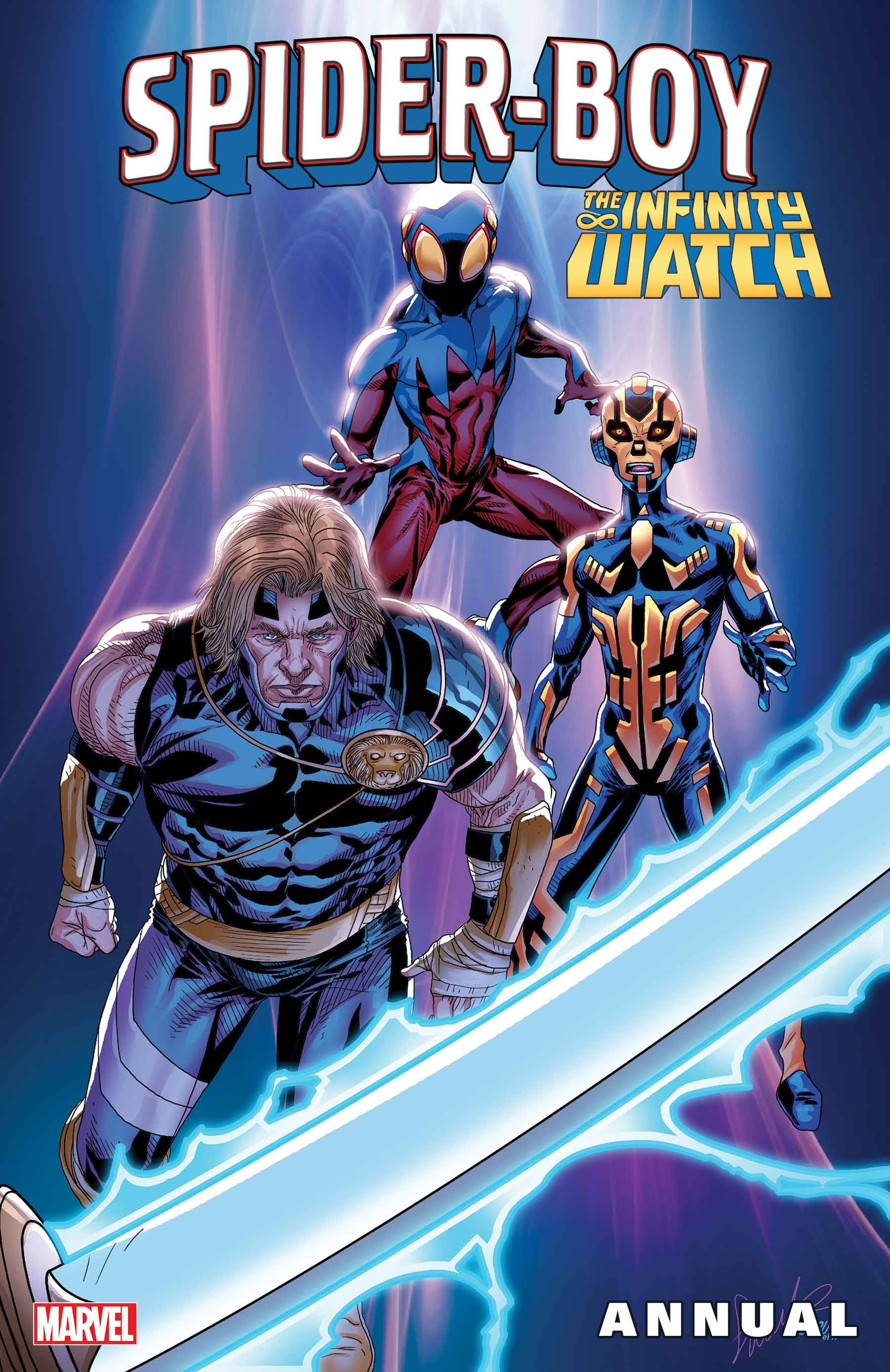 SPIDER-BOY ANNUAL #1