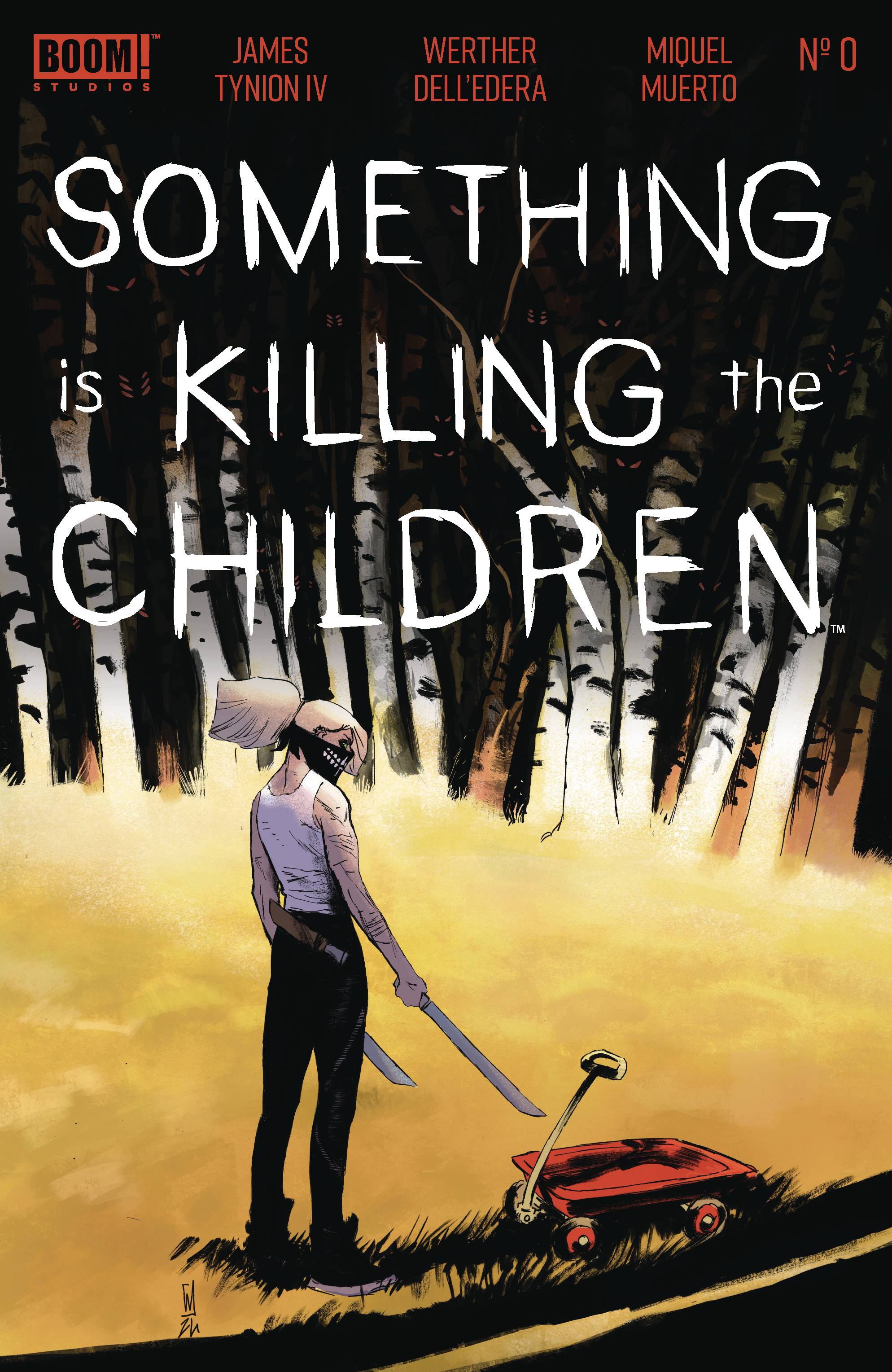  84428401209600011 | SOMETHING IS KILLING THE CHILDREN @0 COVER A DELL EDERA | BOOM  