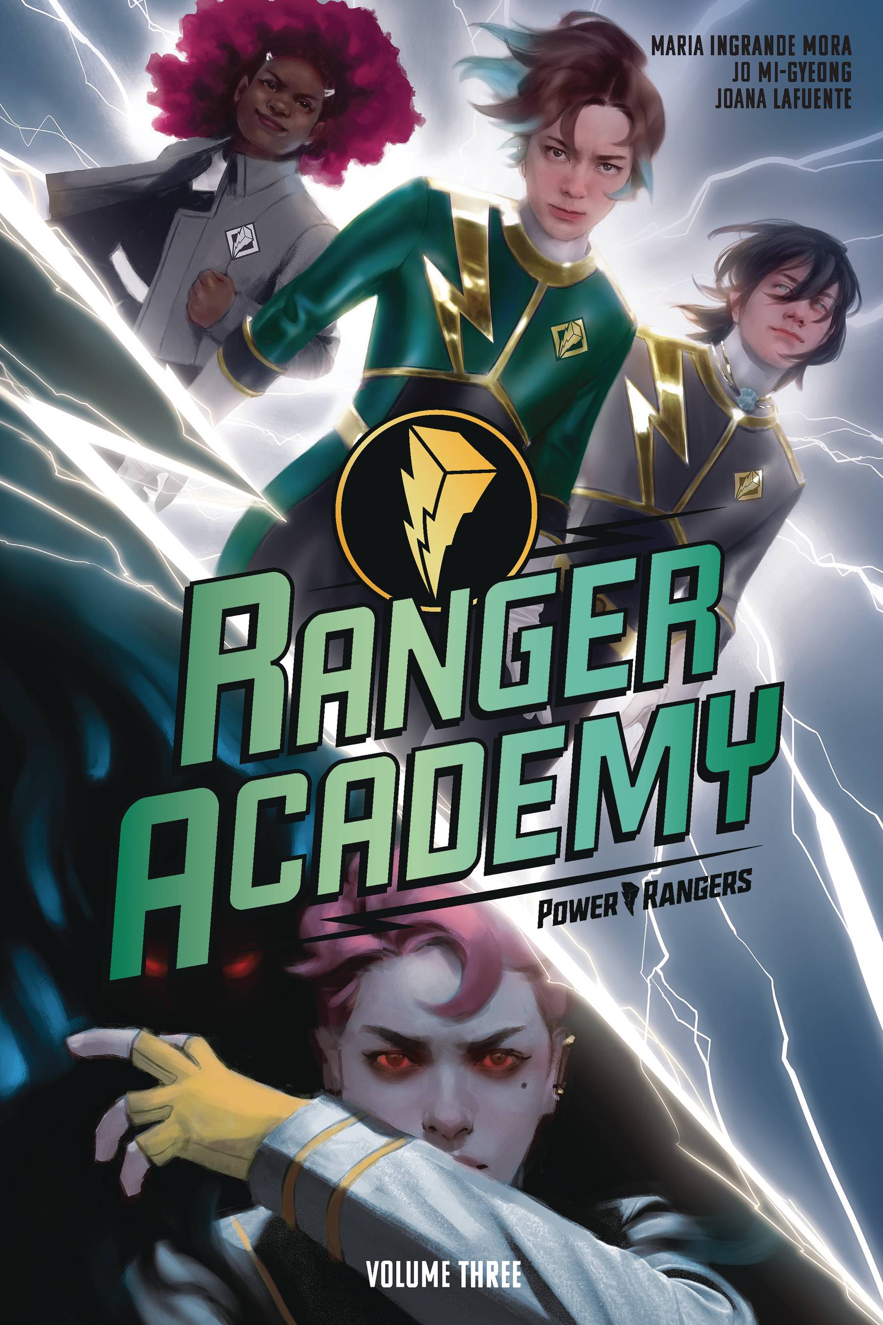 (USE JAN257305) RANGER ACADEMY TP VOL 03