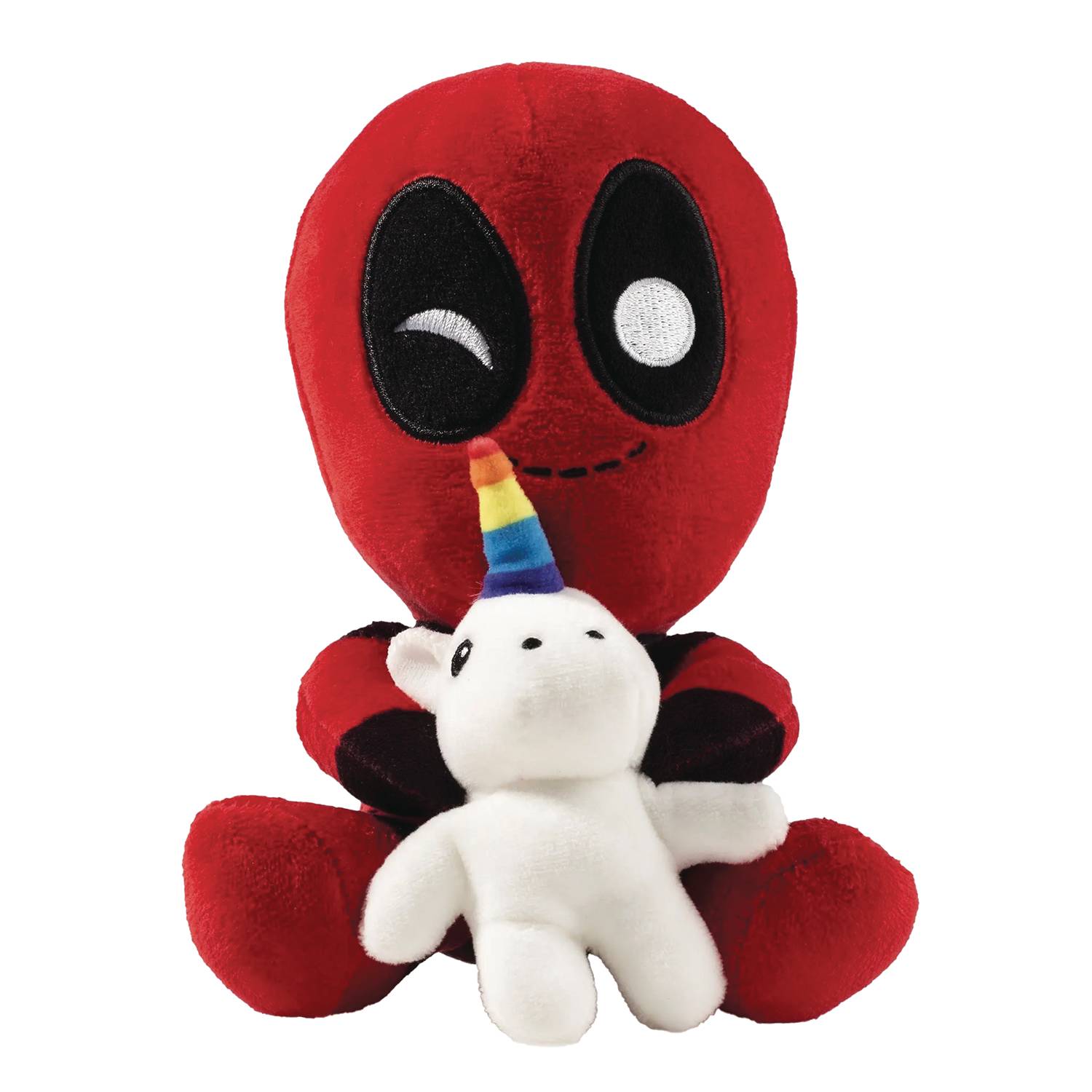 DEADPOOL WITH UNICORN PHUNNY PLUSH  (APR248221)