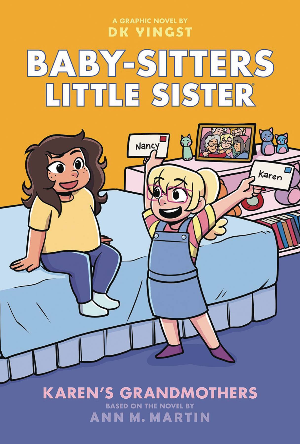 AUG241796 BABY SITTERS LITTLE SISTER HC GN VOL 09 KARENS GRANDMOTHER 