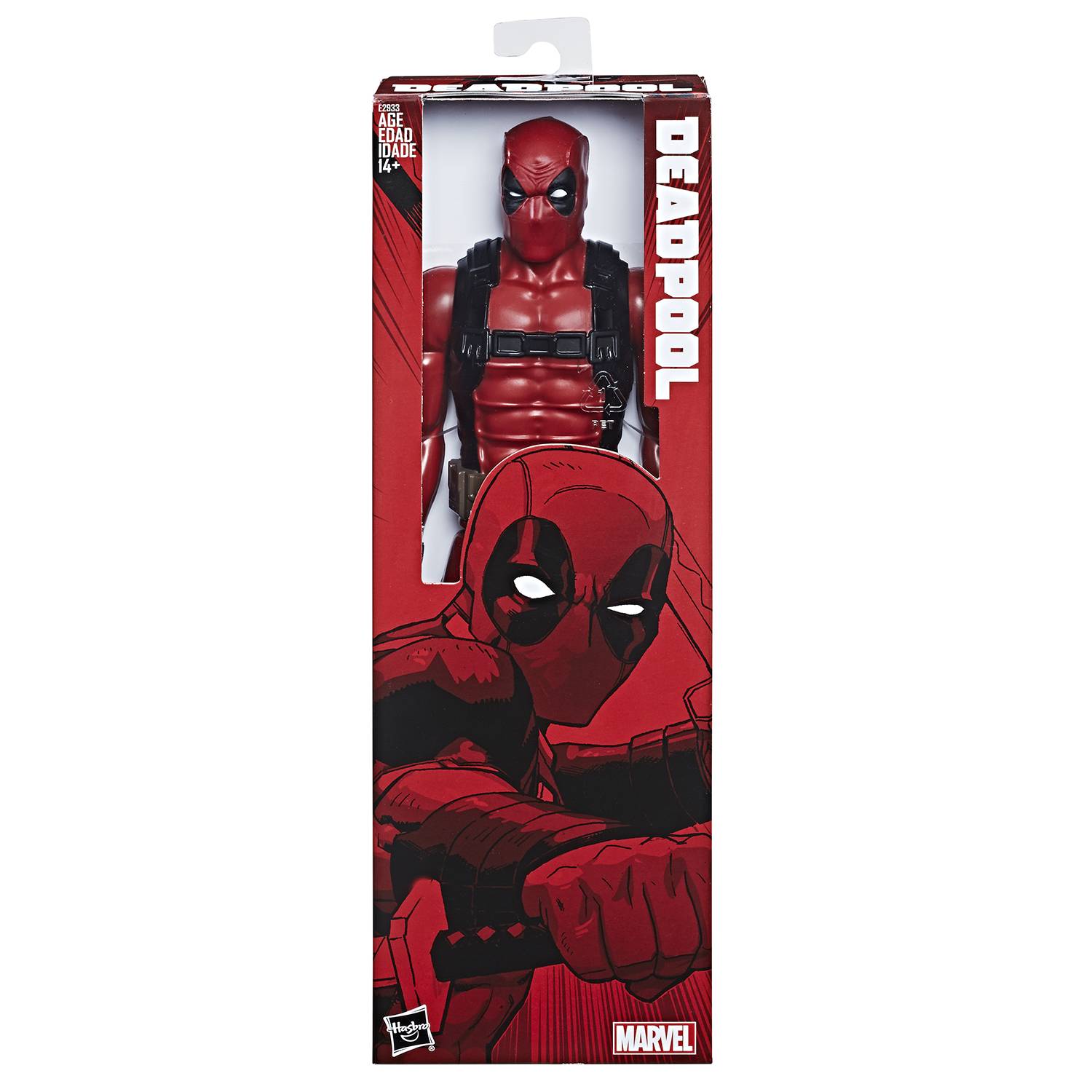 MARVEL CLASSIC TITAN DEADPOOL 12IN FIGURE
