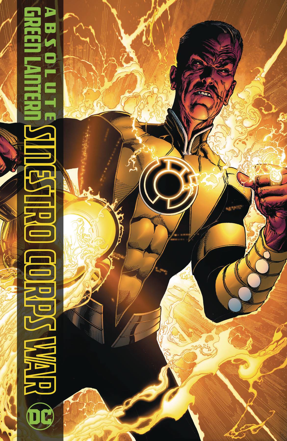 JUL243462 ABSOLUTE GREEN LANTERN SINESTRO CORPS WAR HC (2025 EDITION) Previews World