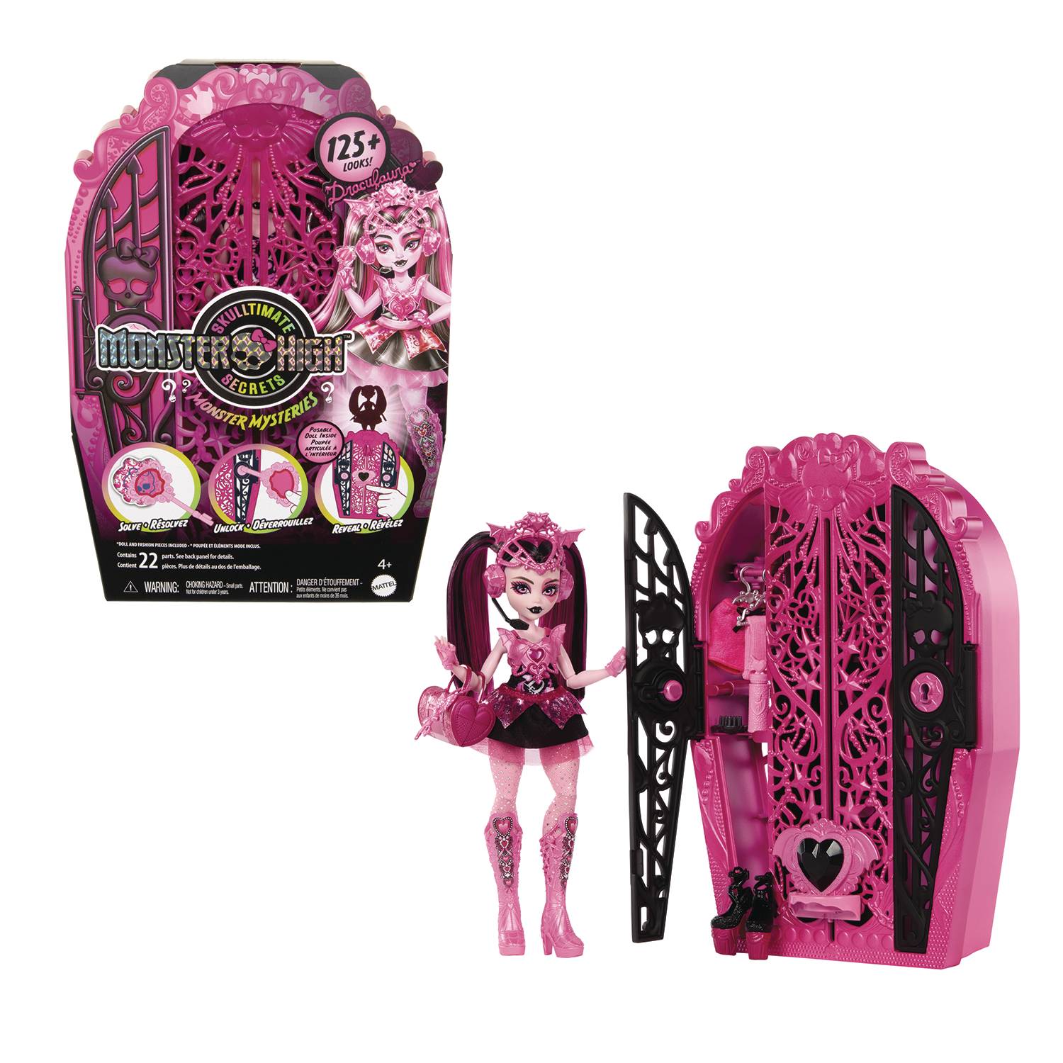 MAY247137 - MONSTER HIGH SKULLTIMATE SECRETS WAVE 4