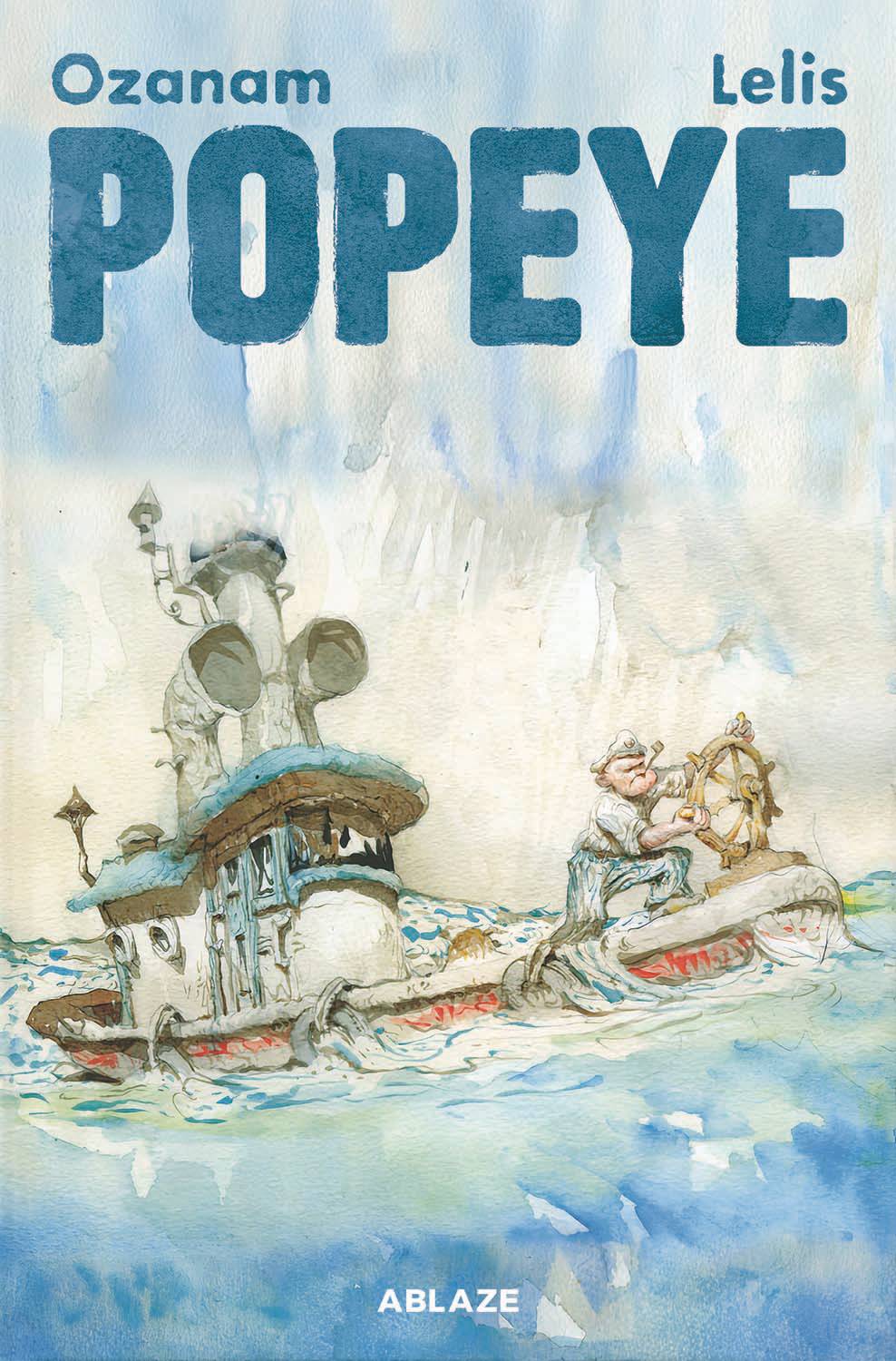 POPEYE MAN OVERBOARD GN (C: 0-1-2) - PRE ORDER [FOC 07.06]