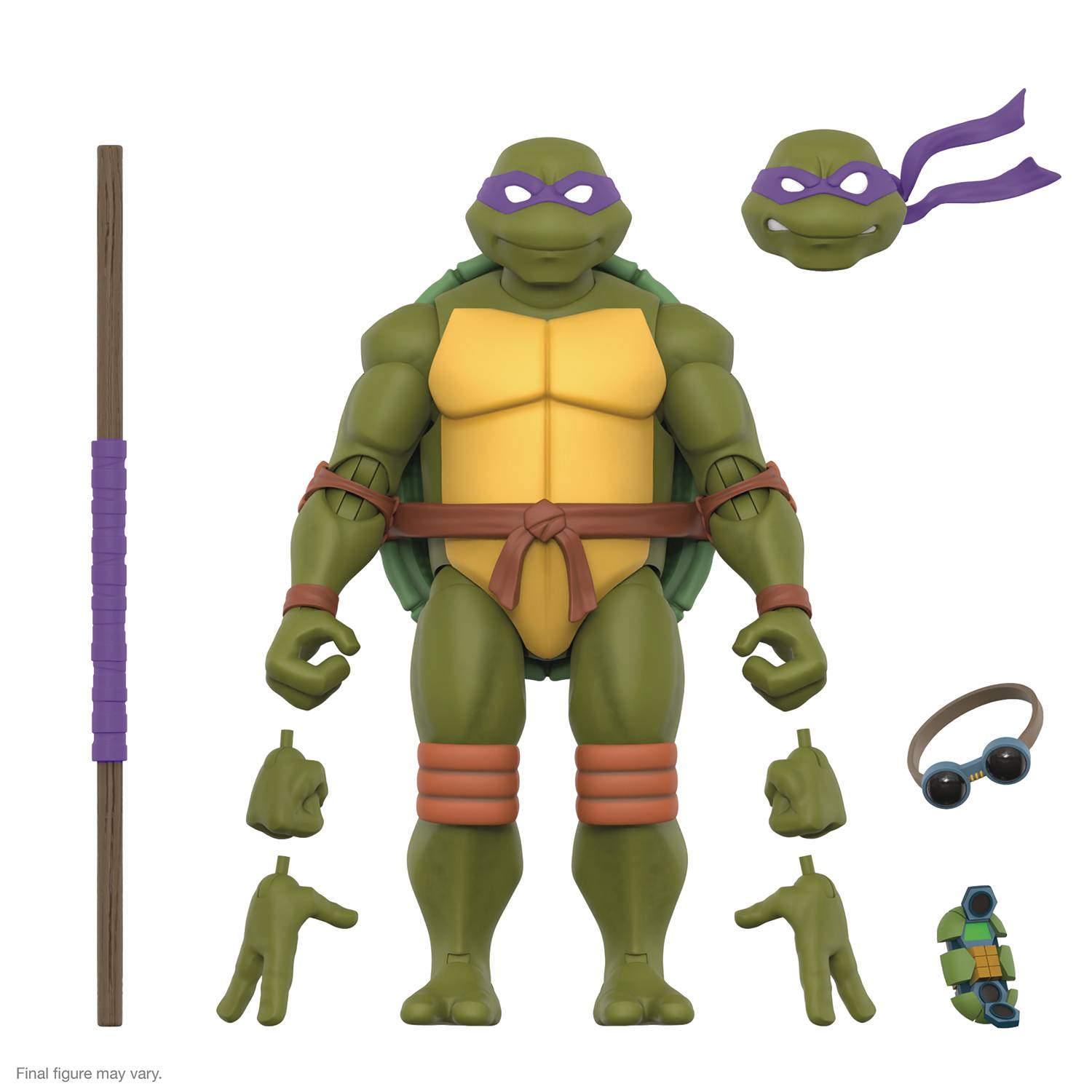 TMNT ULTIMATES WV 12 DONATELLO AF
