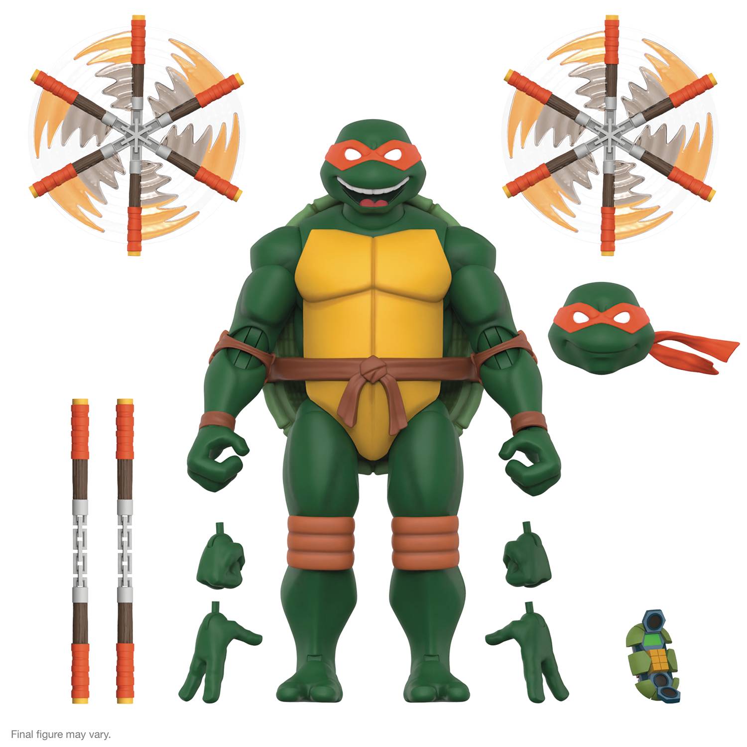 TMNT ULTIMATES WV 12 MICHELANGELO AF