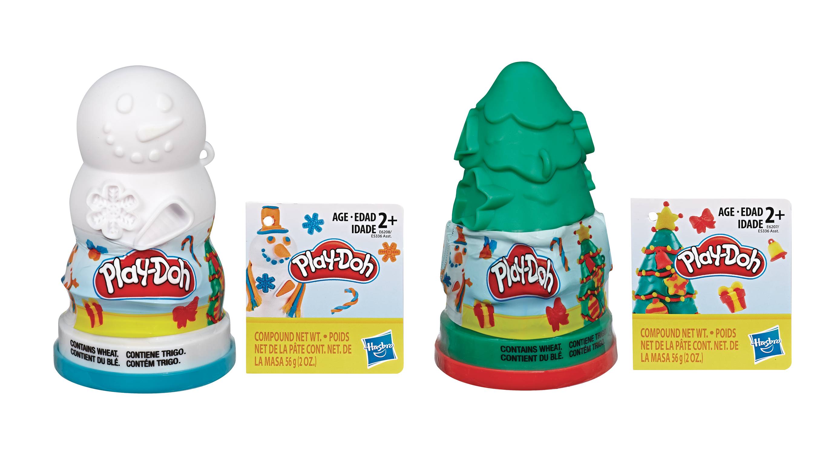 MAY247463 PLAY DOH HOLIDAY COMPOUND 24CT ASST Previews World may247463-play-doh-holiday-compound-24ct-asst-previews-world