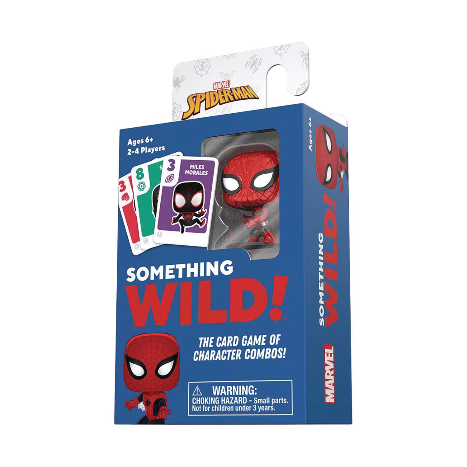 MAY248447 SPIDER MAN SOMETHING WILD MARVEL CARD GAME Previews World may248447-spider-man-something-wild-marvel-card-game-previews-world
