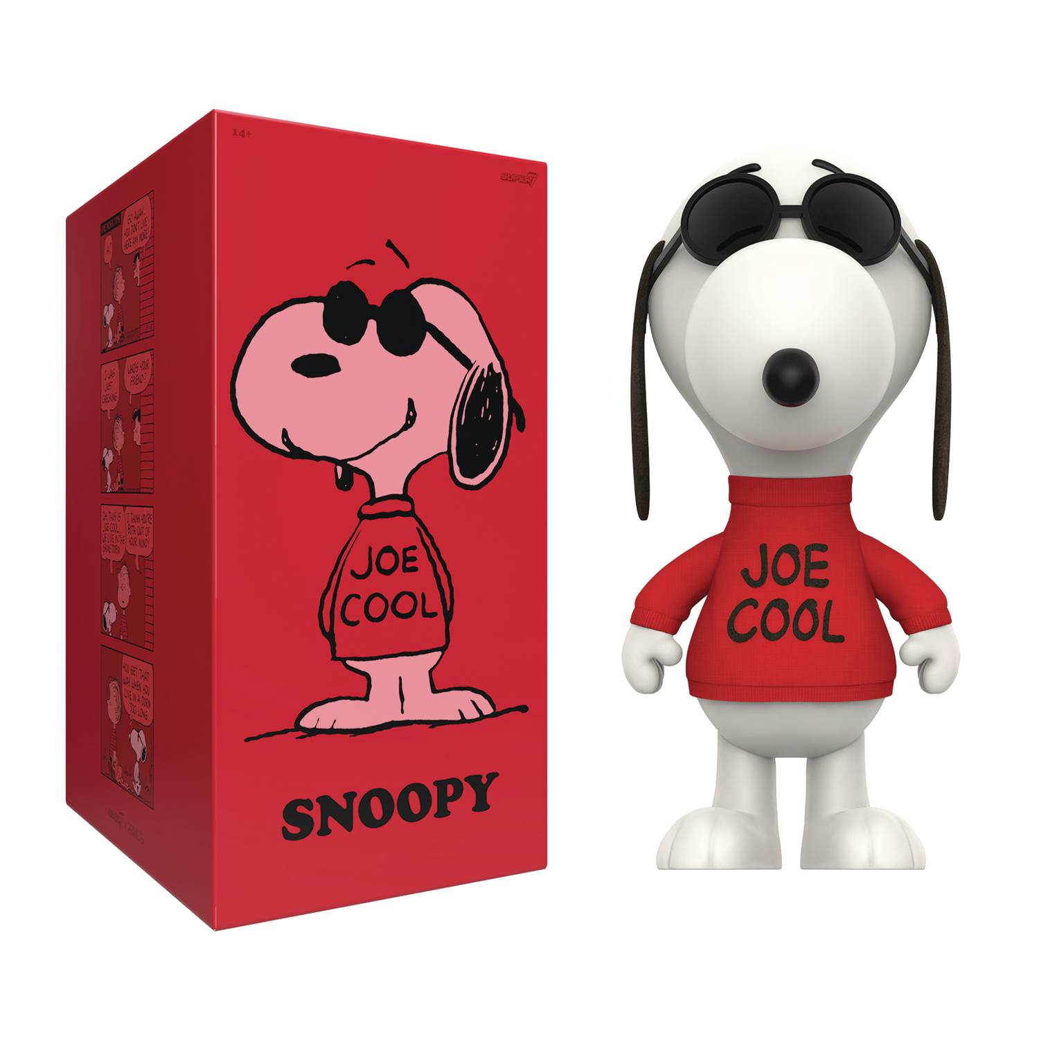 MAY248704 - PEANUTS SUPERSIZE VINYL SNOOPY JOE COOL FIGURE