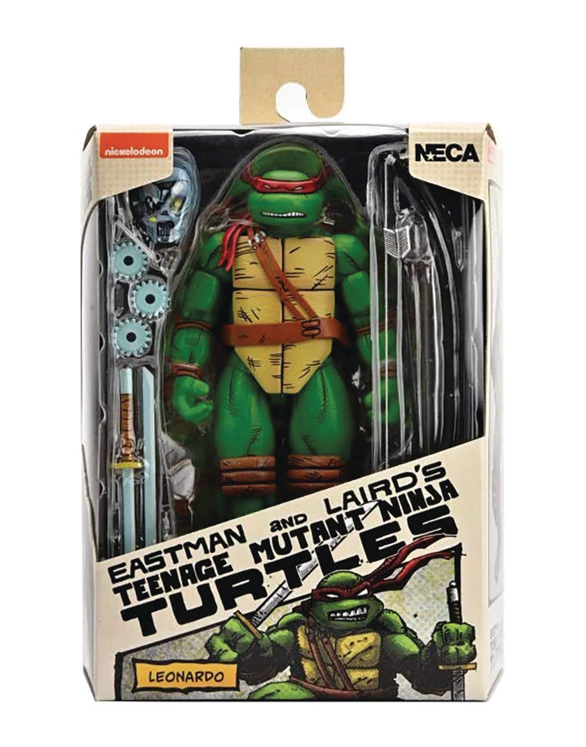 TMNT MIRAGE COMICS LEONARDO 7IN AF