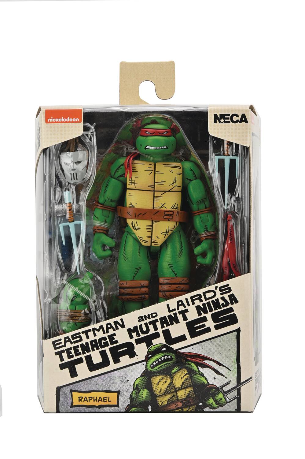 TMNT MIRAGE COMICS RAPHAEL 7IN AF
