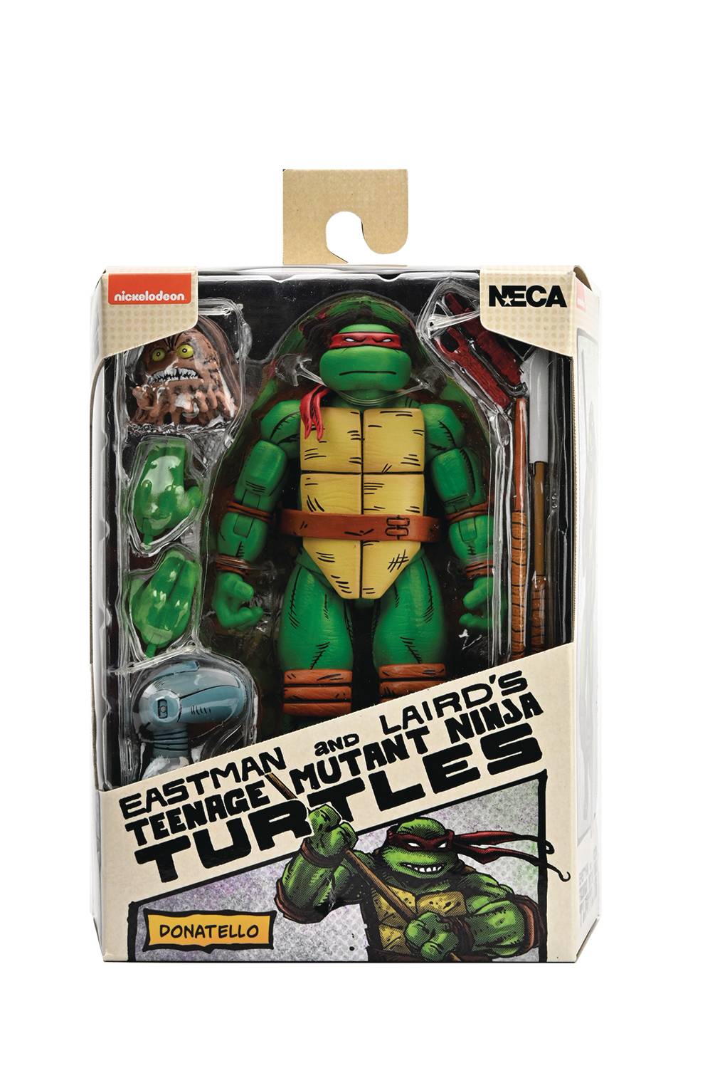 TMNT MIRAGE COMICS DONATELLO 7IN AF