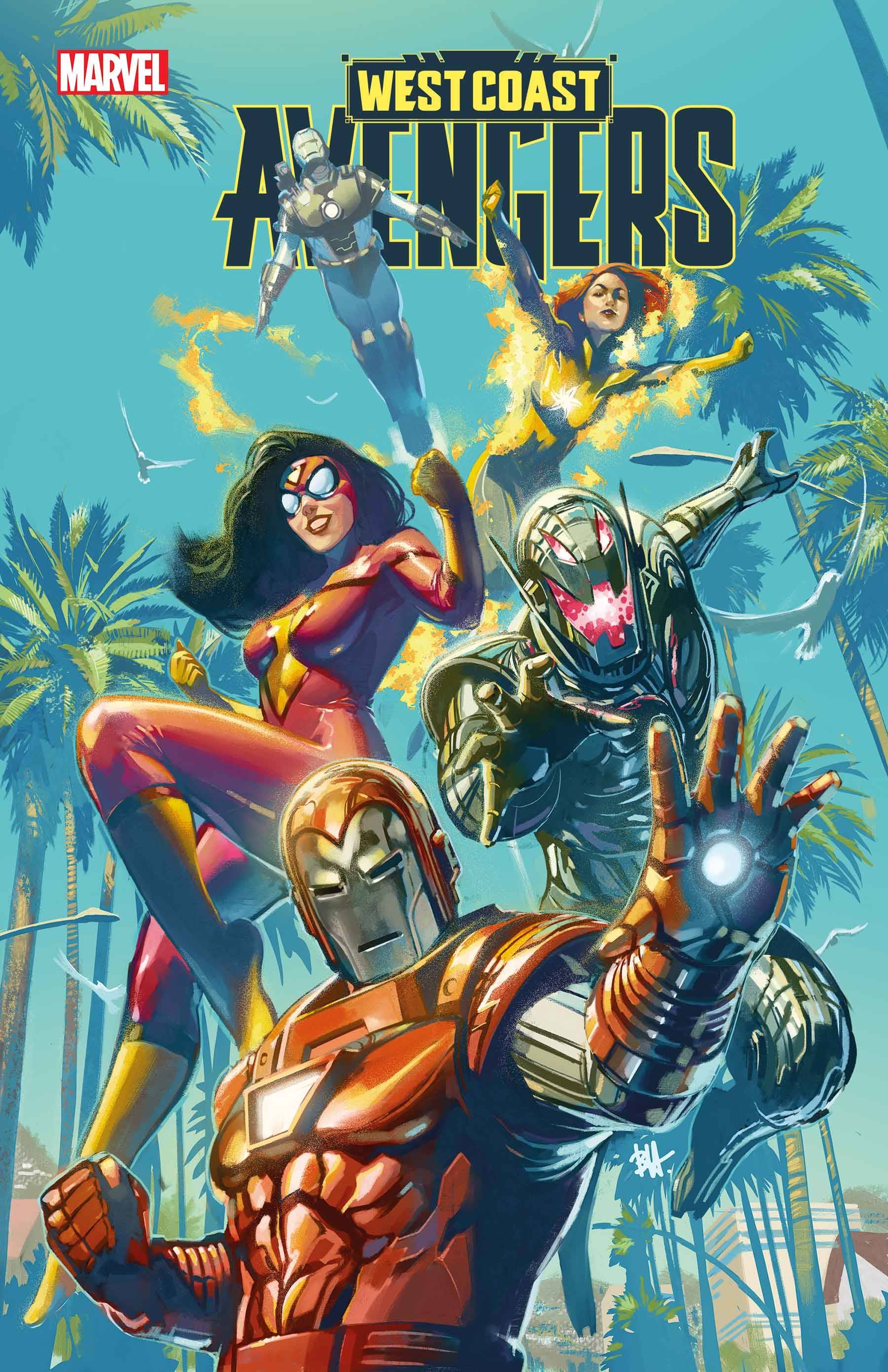 West Coast Avengers (2018) #1 | Comic Issues | Marvel