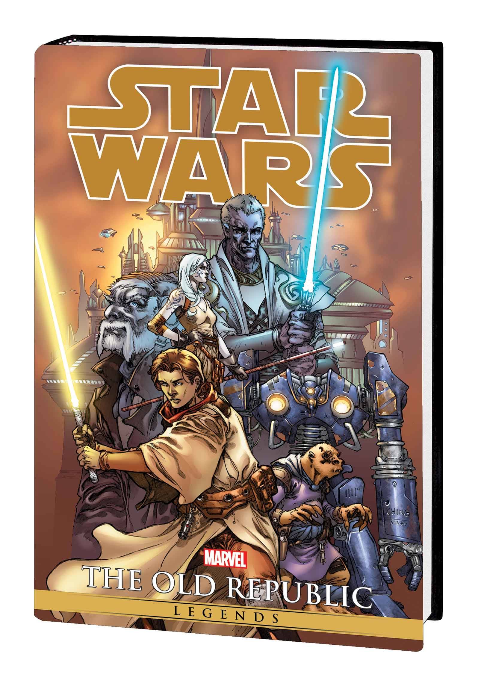  978130296128259999 | STAR WARS LEGENDS OLD REPUBLIC OMNIBUS HC VOL 01 CHING COVER | MARVEL  