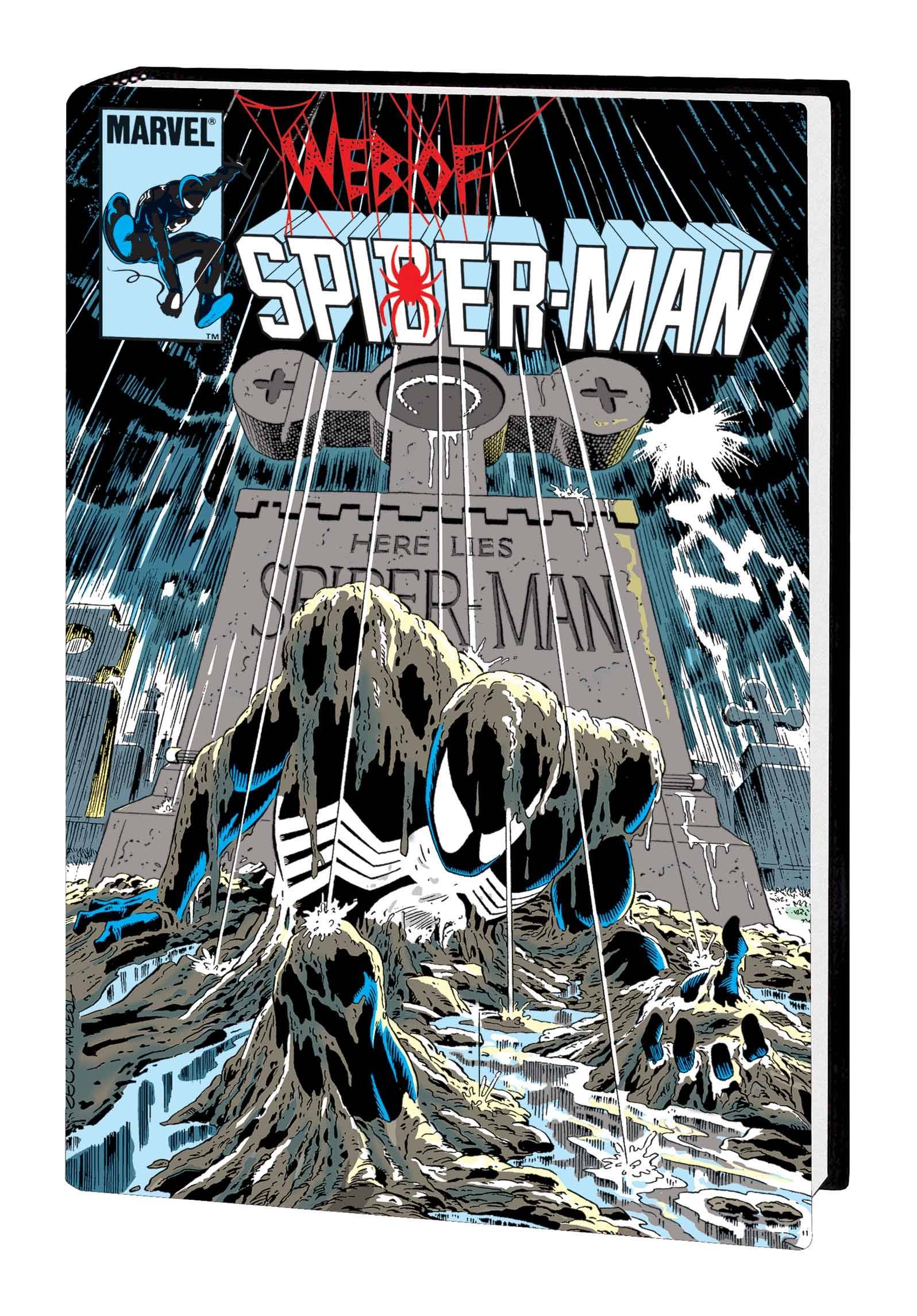  978130296387359999 | WEB OF SPIDER MAN OMNIBUS HC VOL 01 MIKE ZECK DM VARIANT | MARVEL  