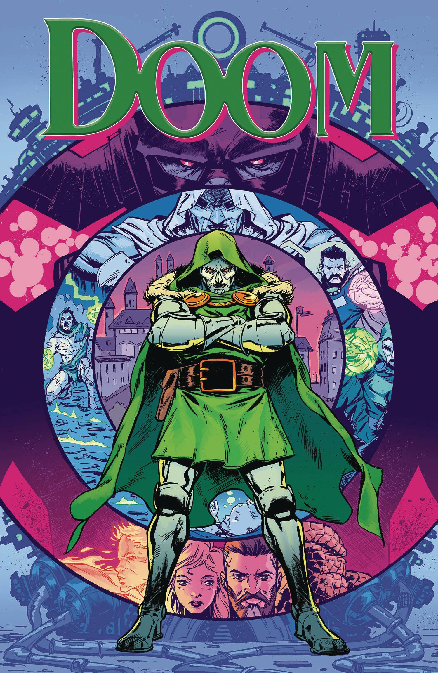  978130296299952999 | DOOM TREASURY EDITION TP | MARVEL  