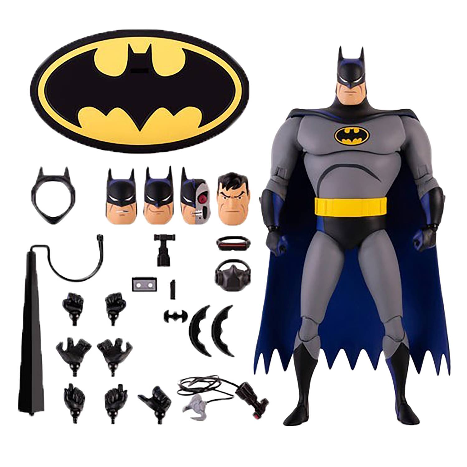 (BATMAN The Animated Series Ver.) 1000％ JUL247047 - BATMAN ANIMATED BATMAN REDUX 1/6 SCALE