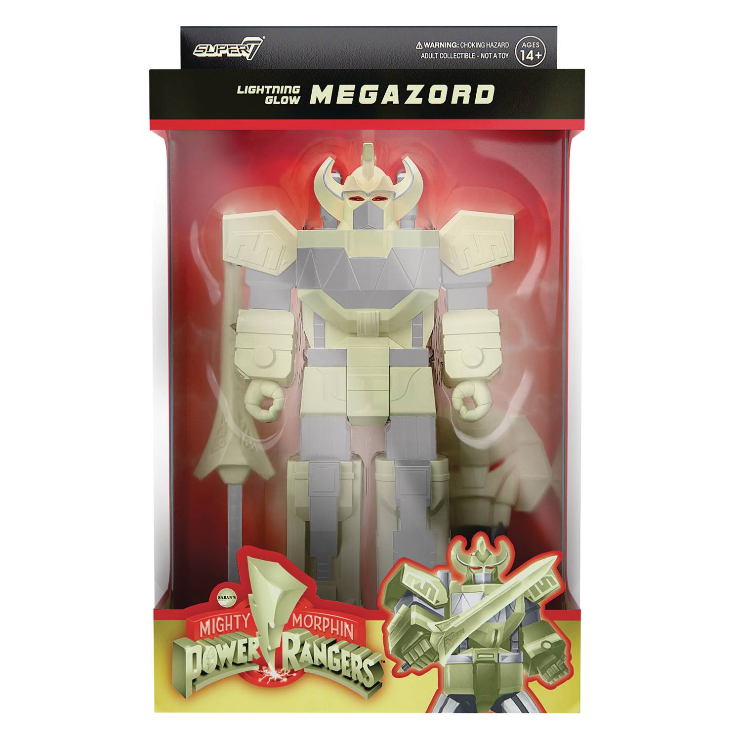 MMPR REACTION MEGAZORD LIGHTNING GLOW AF