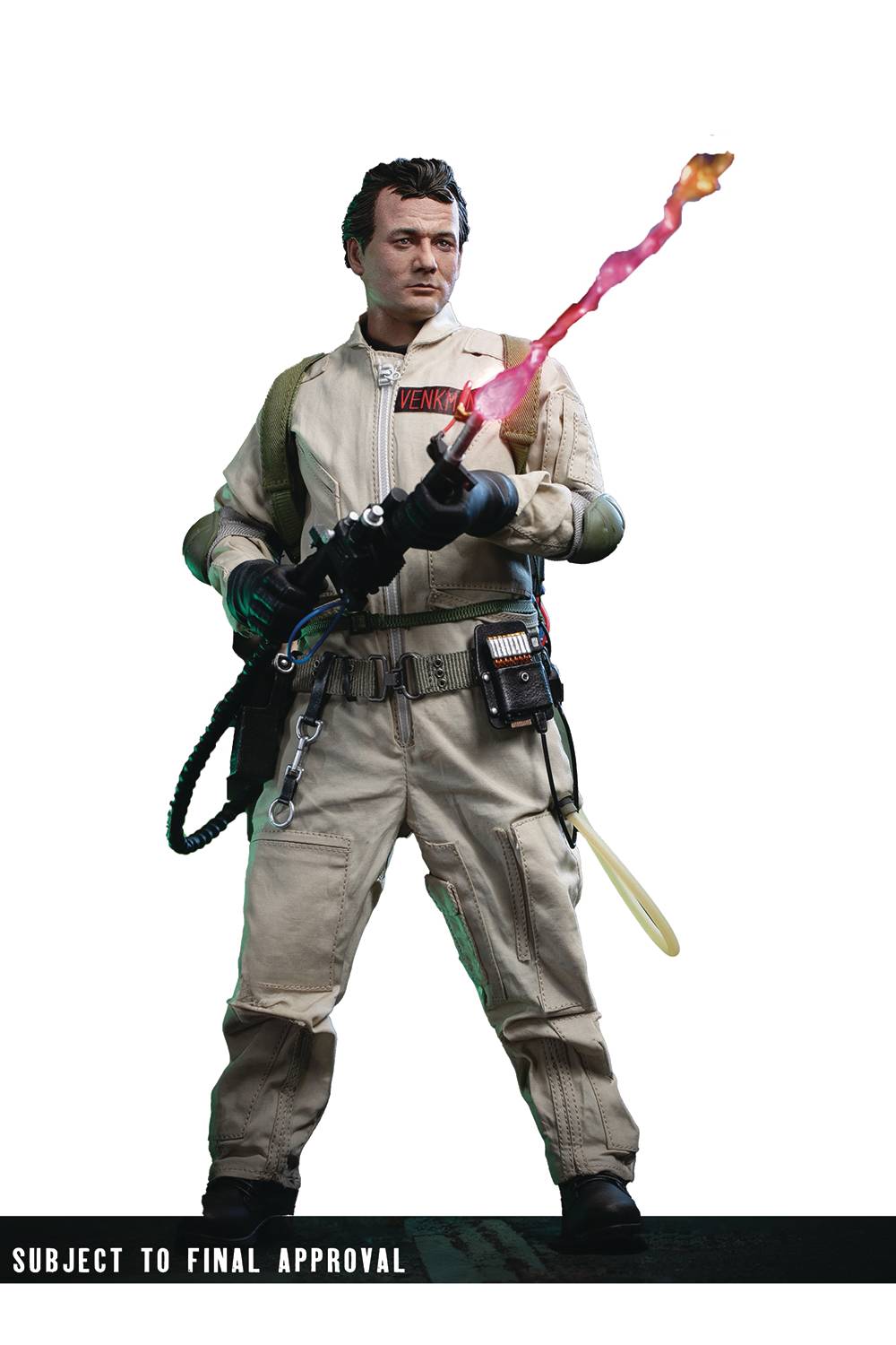 GHOSTBUSTERS 1984 PETER VENKMAN 1/6 SCALE COLLECTIBLE AF (NE
