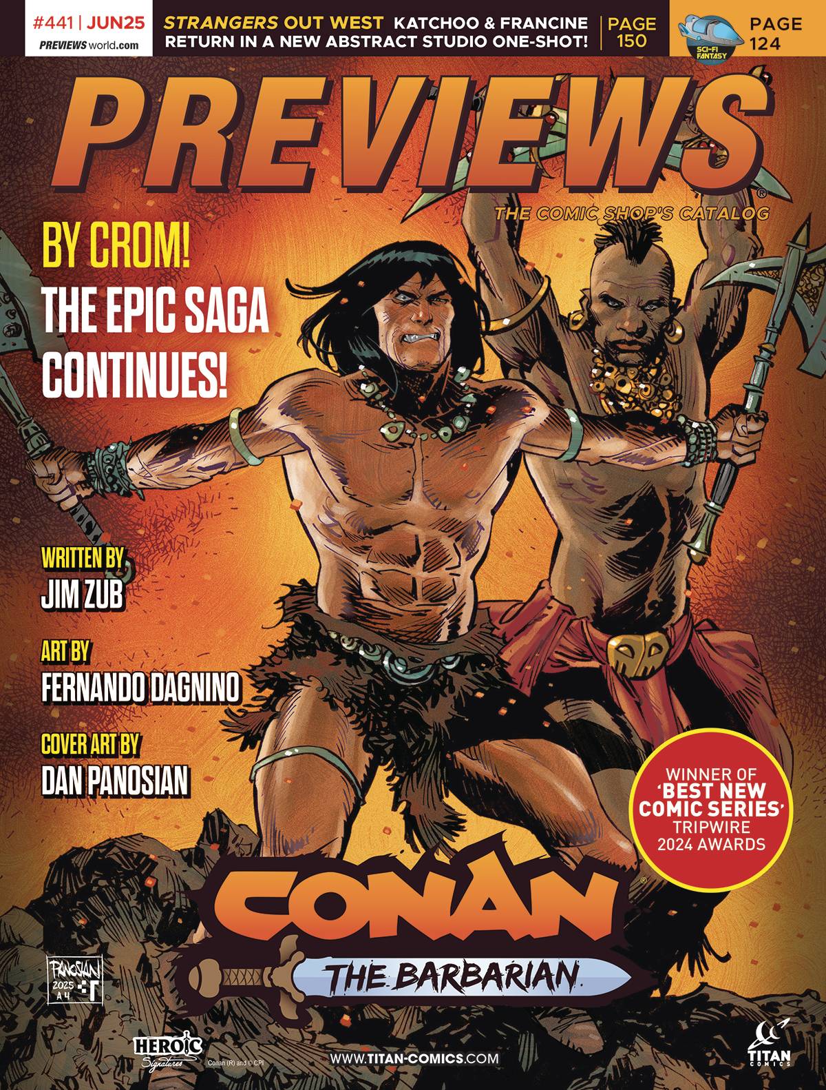 PREVIEWS #441 JUNE 2025