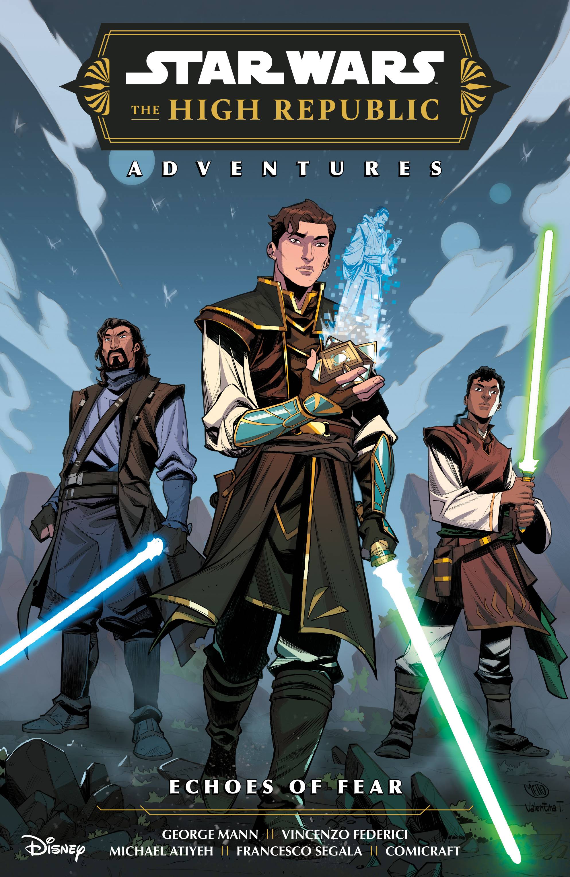 STAR WARS HIGH REPUBLIC ADV ECHOES OF FEAR GN