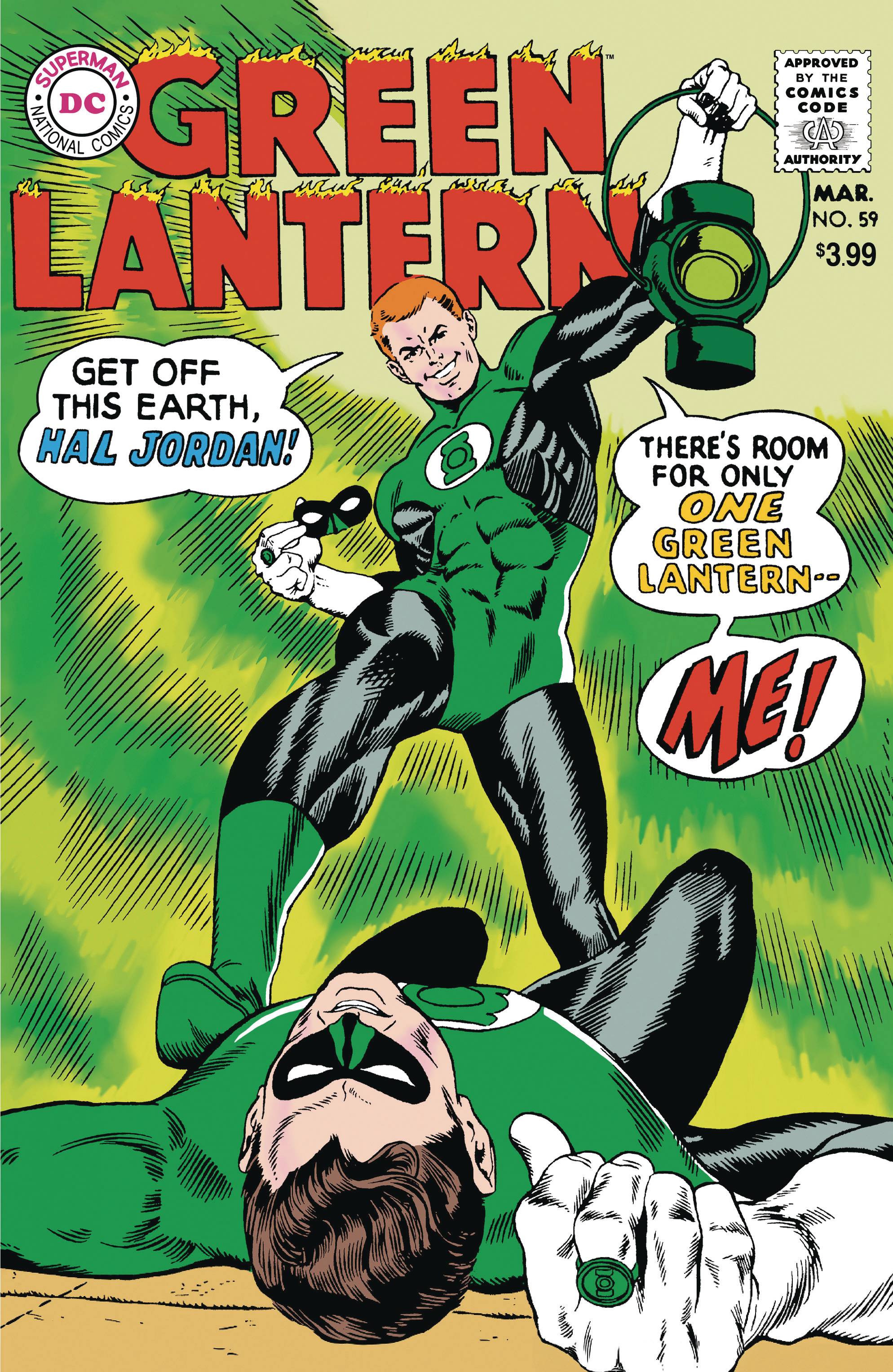 Green Lantern ブラッケスト・ナイト アメコミ